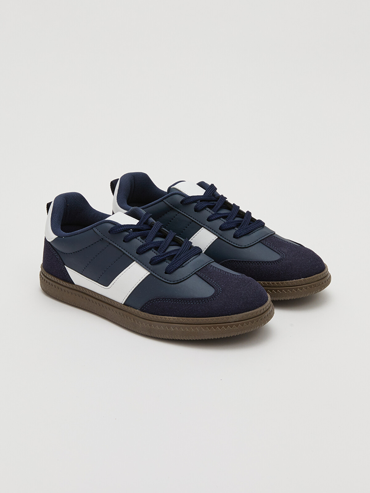 LCW STEPS Lacivert Erkek Çocuk Sneaker - W5LU28Z4-CRP | LCW