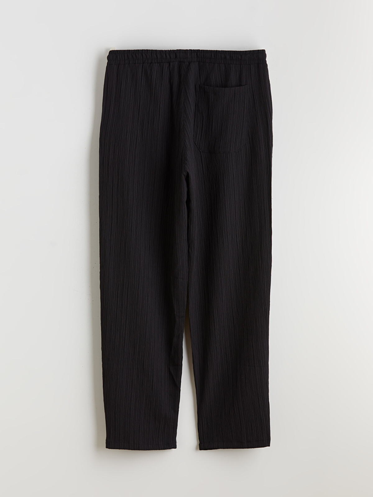 XSIDE Relaxed Fit Textured Men's Trousers - W5M229Z8-RQL - LC Waikiki
