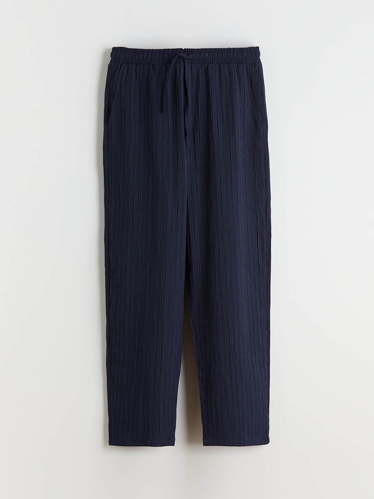 XSIDE Relaxed Fit Textured Men's Trousers - W5M229Z8-Z46 | LC Waikiki