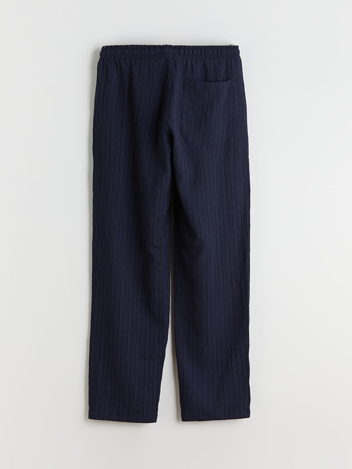 XSIDE Relaxed Fit Textured Men's Trousers - W5M229Z8-Z46 | LC Waikiki