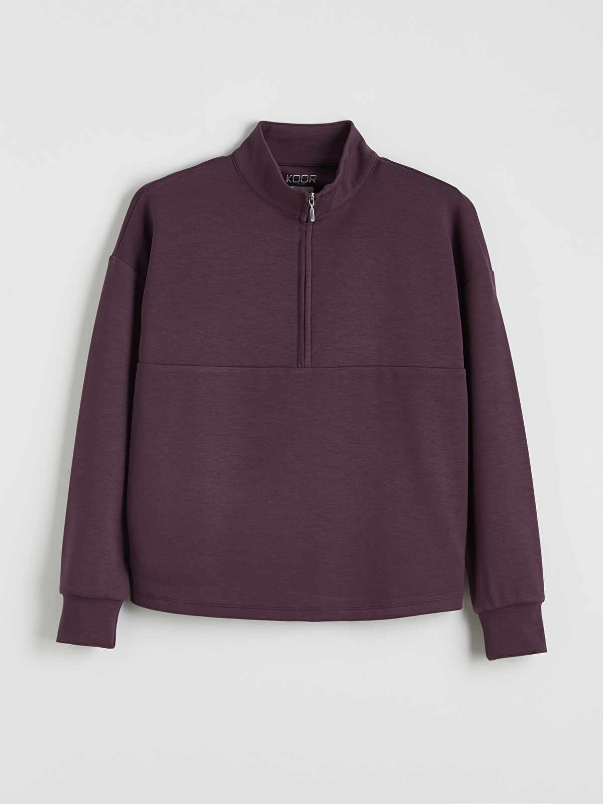 KOOR SPORT Women's High-Neck Sweatshirt - W5M383Z8-HQ4 | LC Waikiki