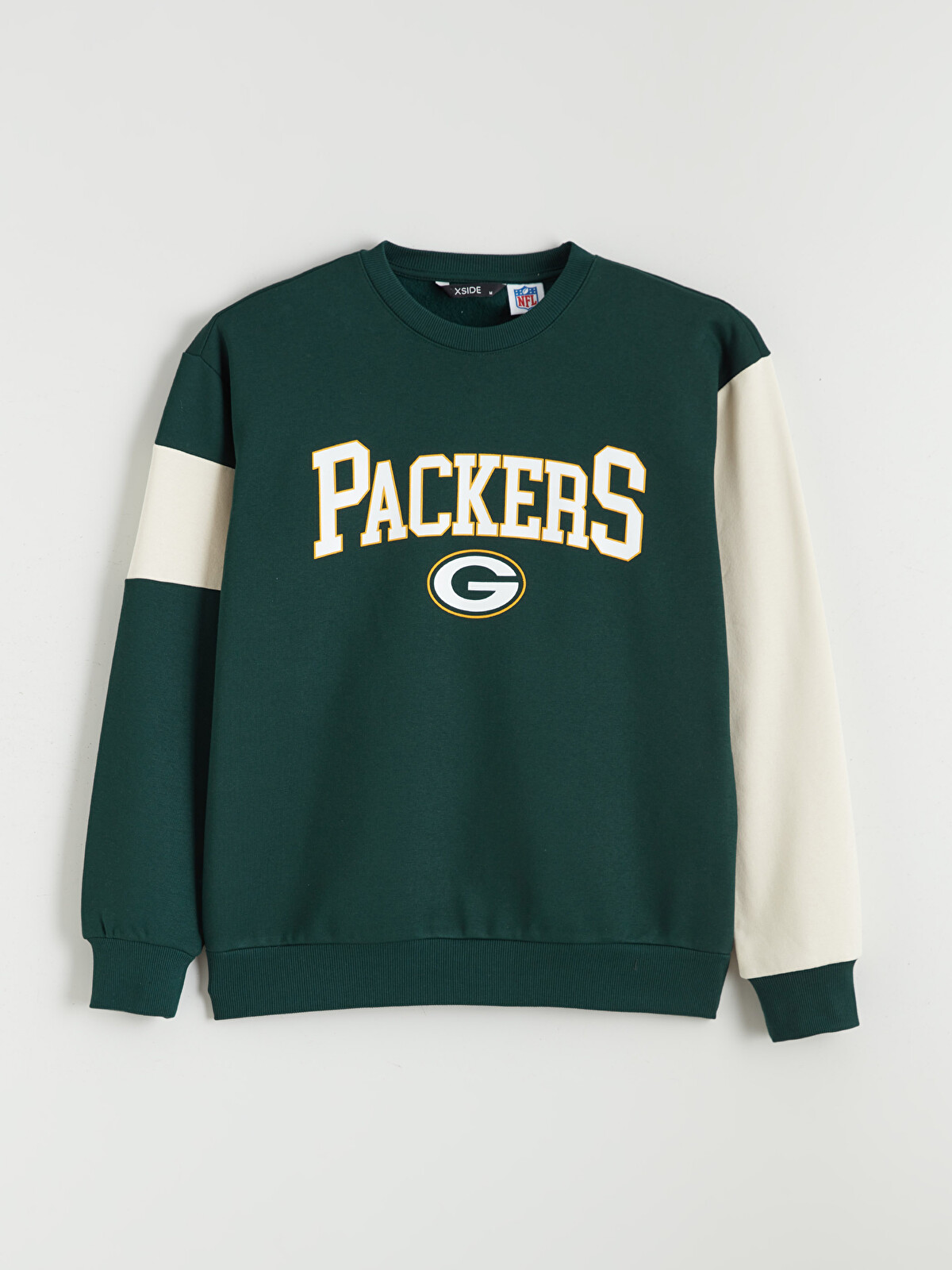 XSIDE Crew Neck Nfl Printed Men's Thick Sweatshirt - W5M704Z8-HHQ