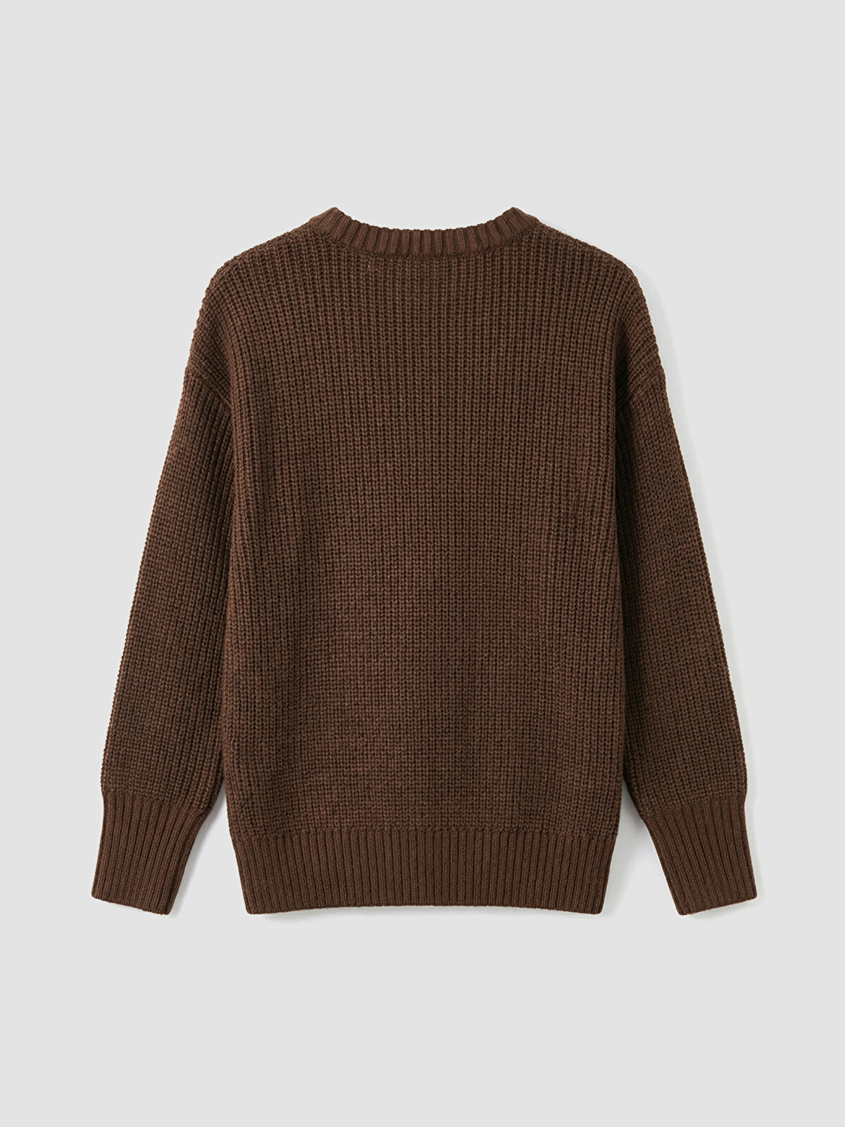 LCW Kids Crew Neck Girls' Knitwear Sweater - W5MC45Z4-937 | LC Waikiki
