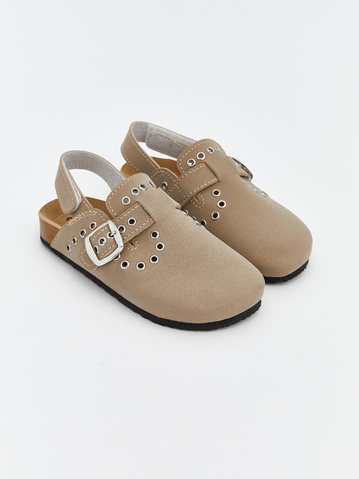 waldorf family シュタイナー LCW STEPS Süet Görünümlü Kız Bebek Sandalet - W5MD40Z1-Z3M | LCW