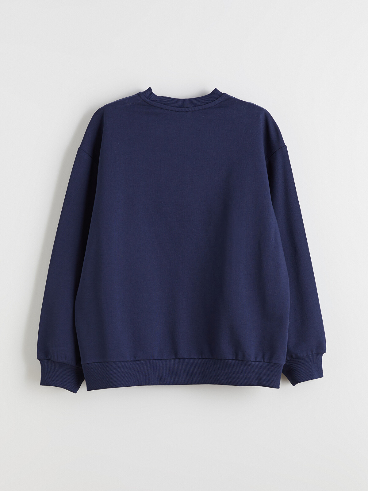 LCW Kids Crew Neck Cinnamoroll Printed Girls' Sweatshirt