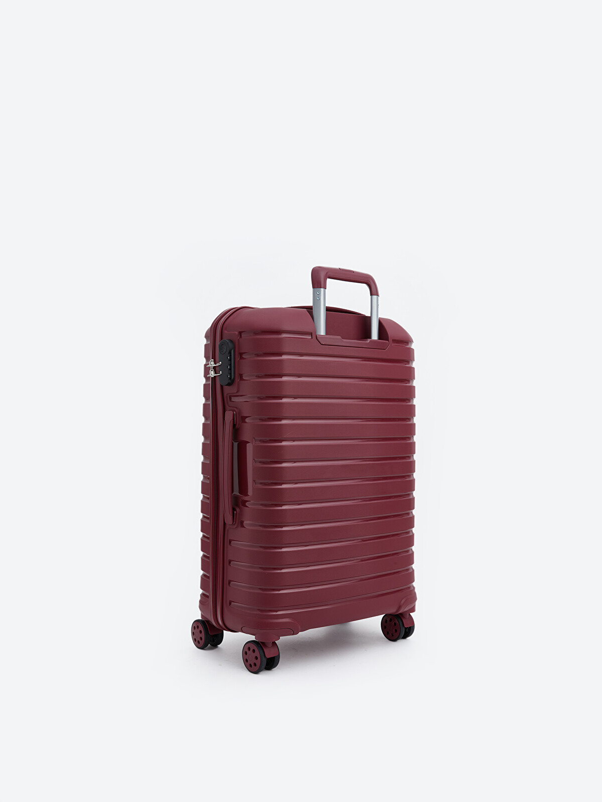 OWL 2×4 キューケース　ワインレッド LCW JOY Bordo Kilit Detaylı Küçük Boy Valiz - W5MK44Z8-DNF | LCW