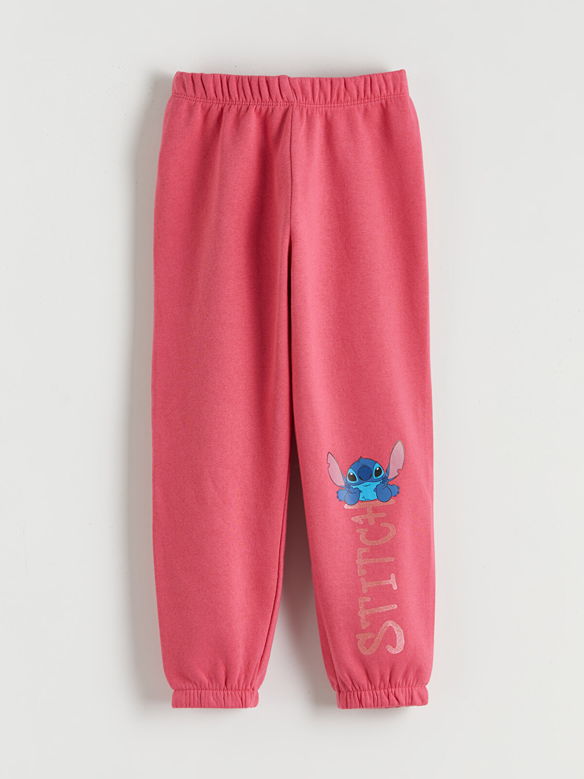 LCW Kids Lilo and Stitch Printed Girls' Sweatshirt and Pants