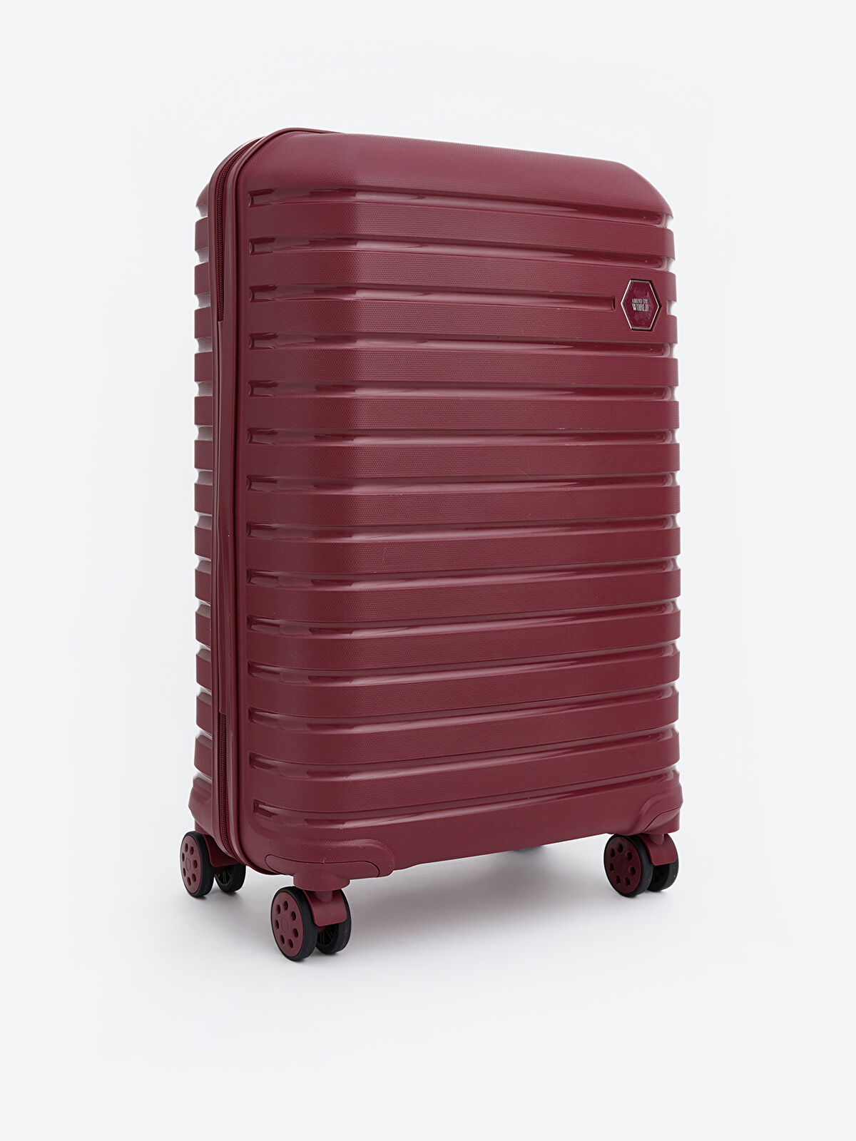 LCW JOY Large Suitcase with Lock Detail - W5MK82Z8-DNF - LC Waikiki LCW JOY Large Suitcase with Lock Detail - W5MK82Z8-DNF - LC Waikiki
