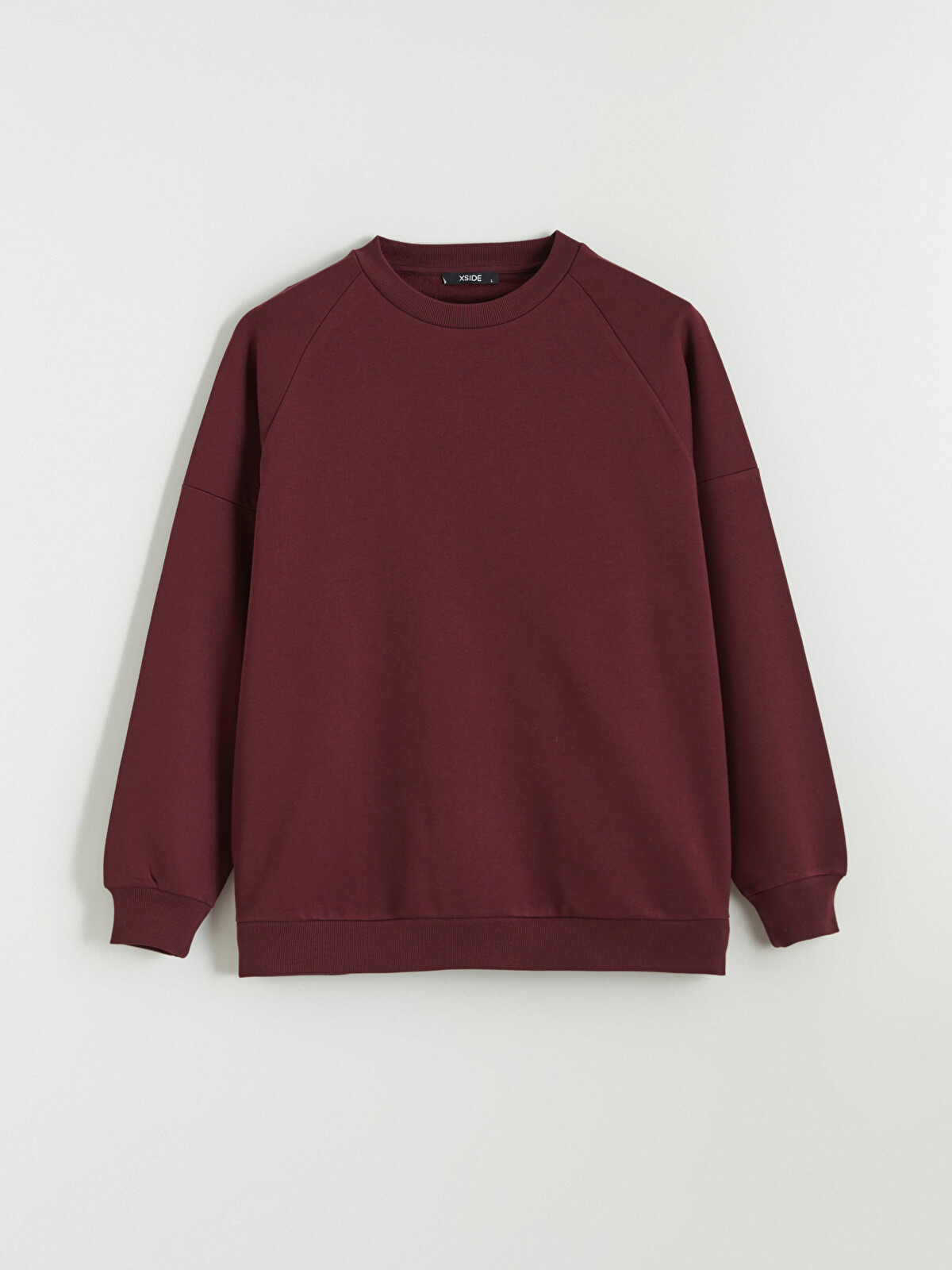 XSIDE Crew Neck Women's Thick Sweatshirt - W5MM47Z8-ZHP - LC Waikiki