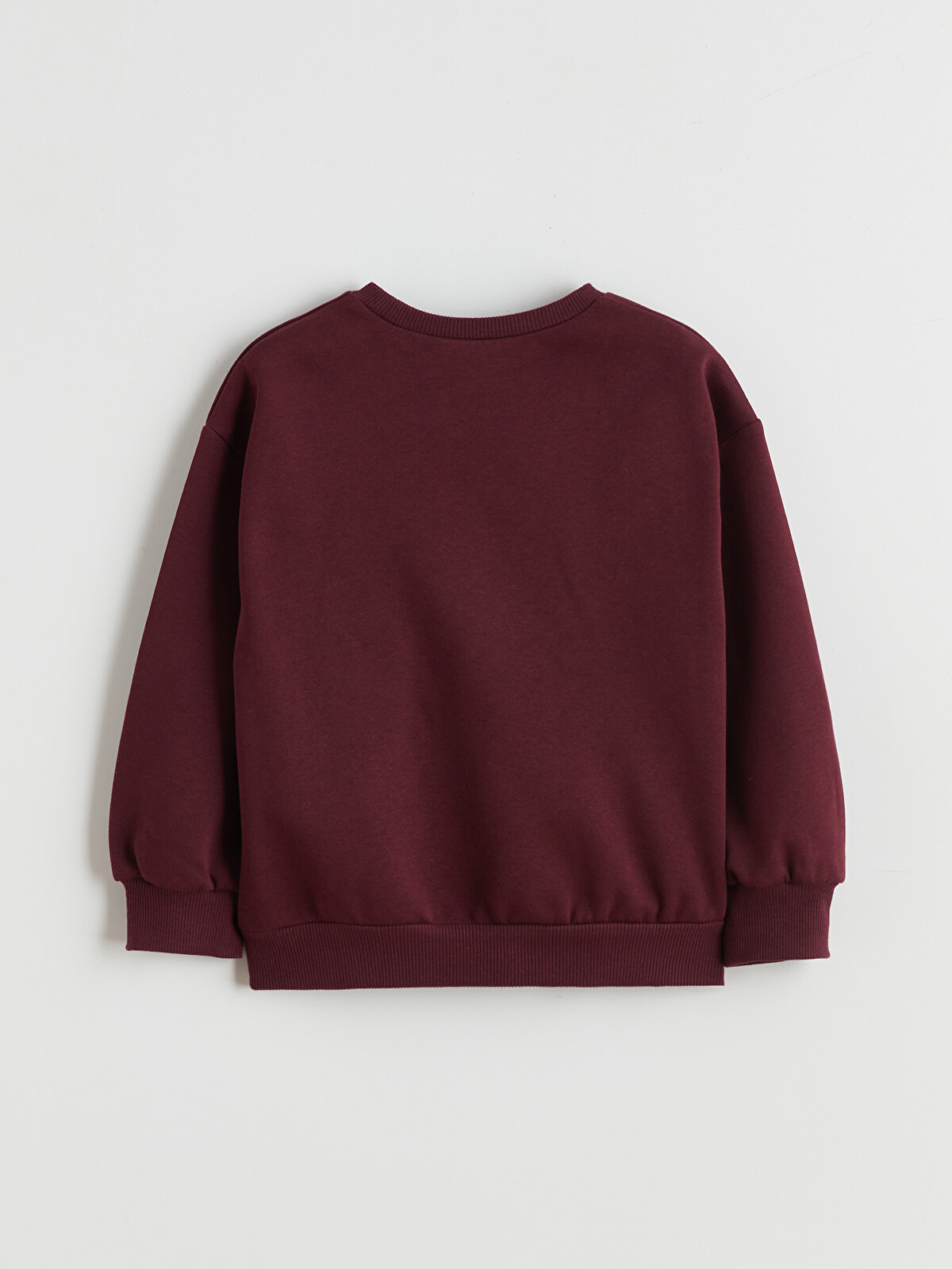 ゆっきーページ LCW Kids Bisiklet Yaka Stitch Baskılı Kız Çocuk Sweatshirt