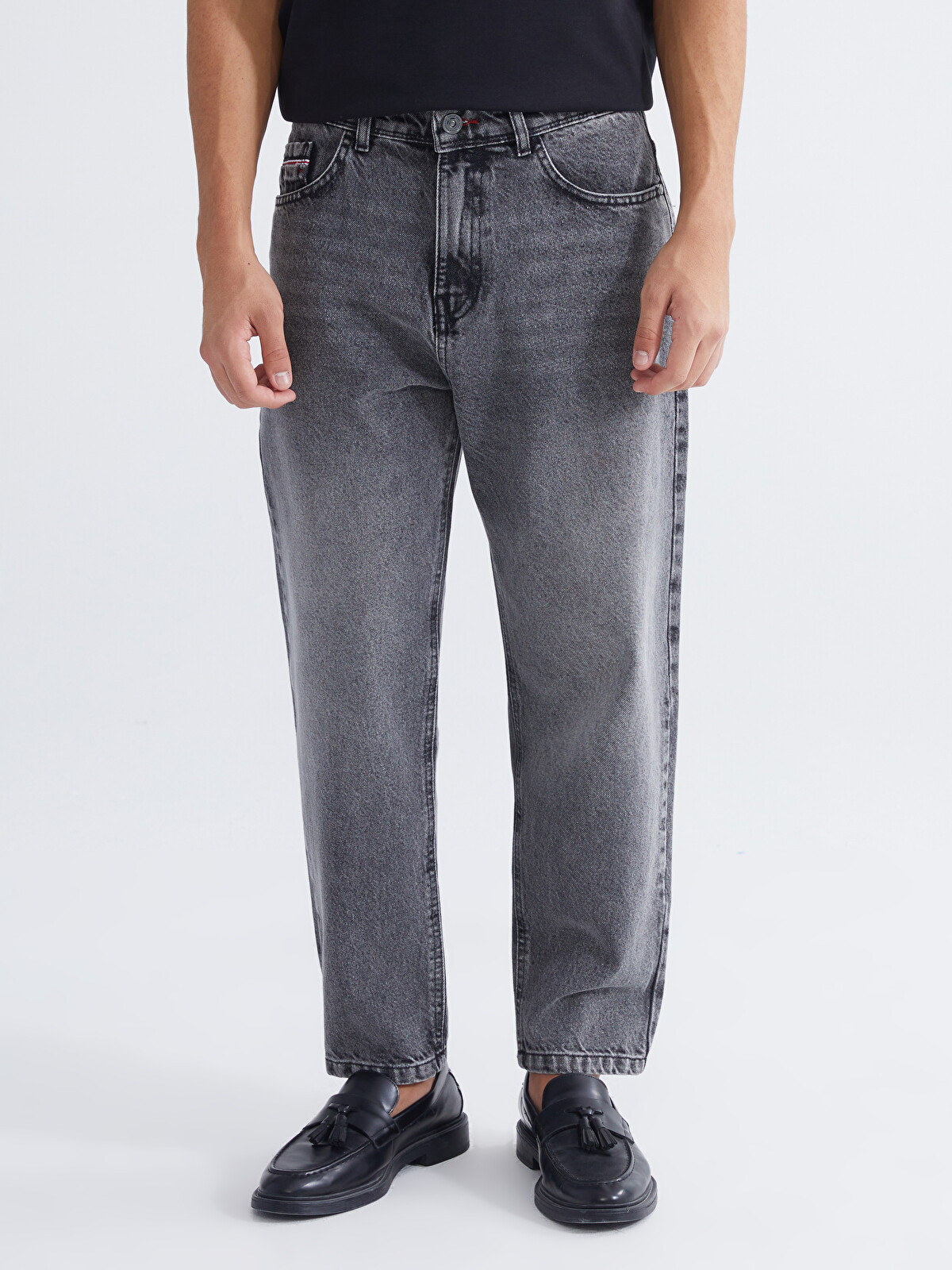LCW Jeans 710 Loose Fit Men's Jeans - W5MQ32Z8-M0U | LC Waikiki