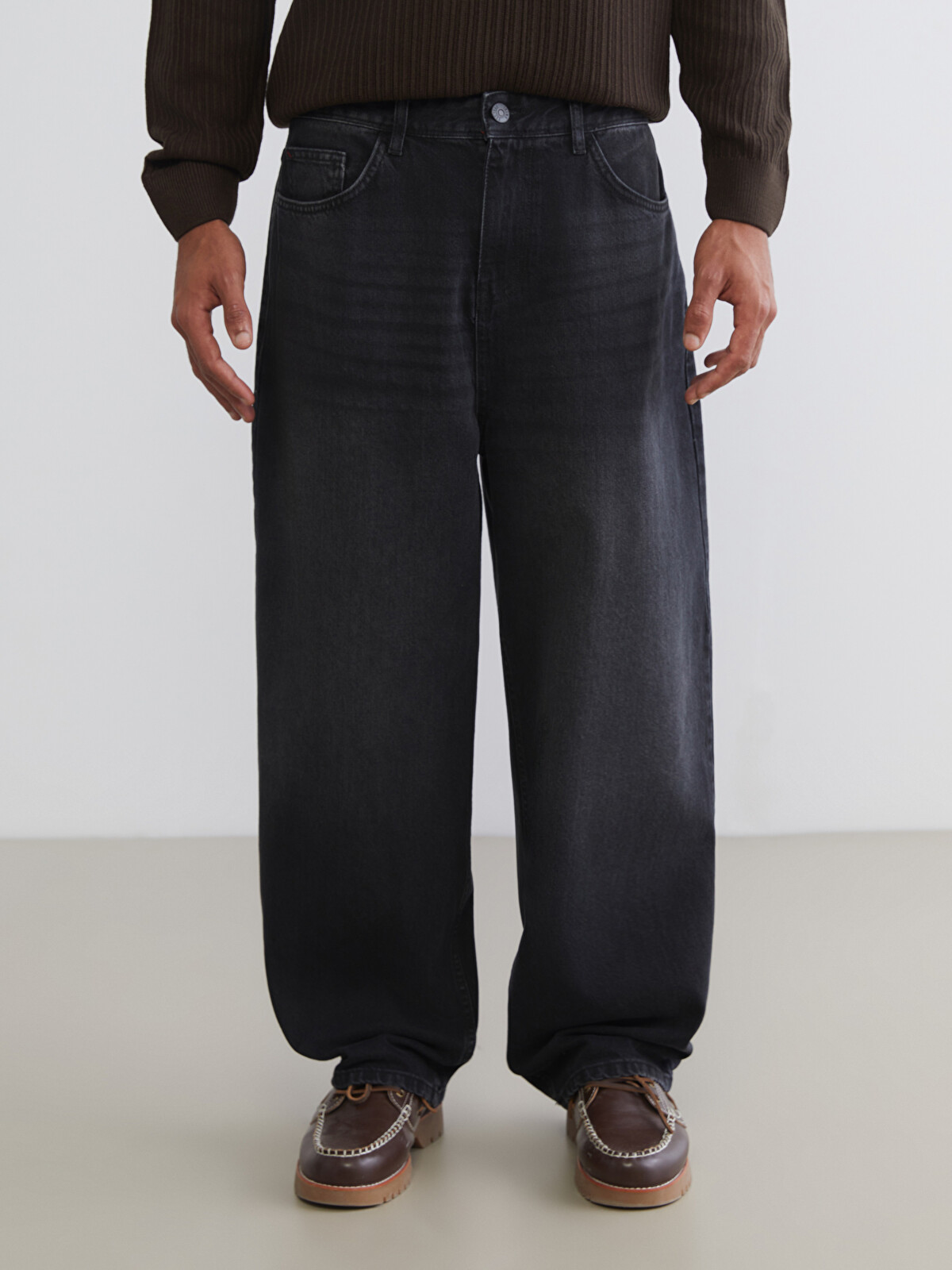 XSIDE Baggy Fit Men's Jeans - W5MT09Z8-326 | LC Waikiki