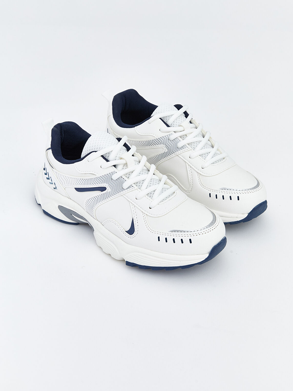 XSIDE Beyaz Bağcıklı Kadın Spor Ayakkabı - W5MU13Z8-J5E | LCW