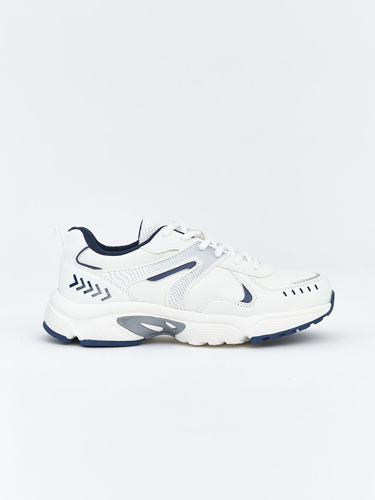 XSIDE Beyaz Bağcıklı Kadın Spor Ayakkabı - W5MU13Z8-J5E | LCW