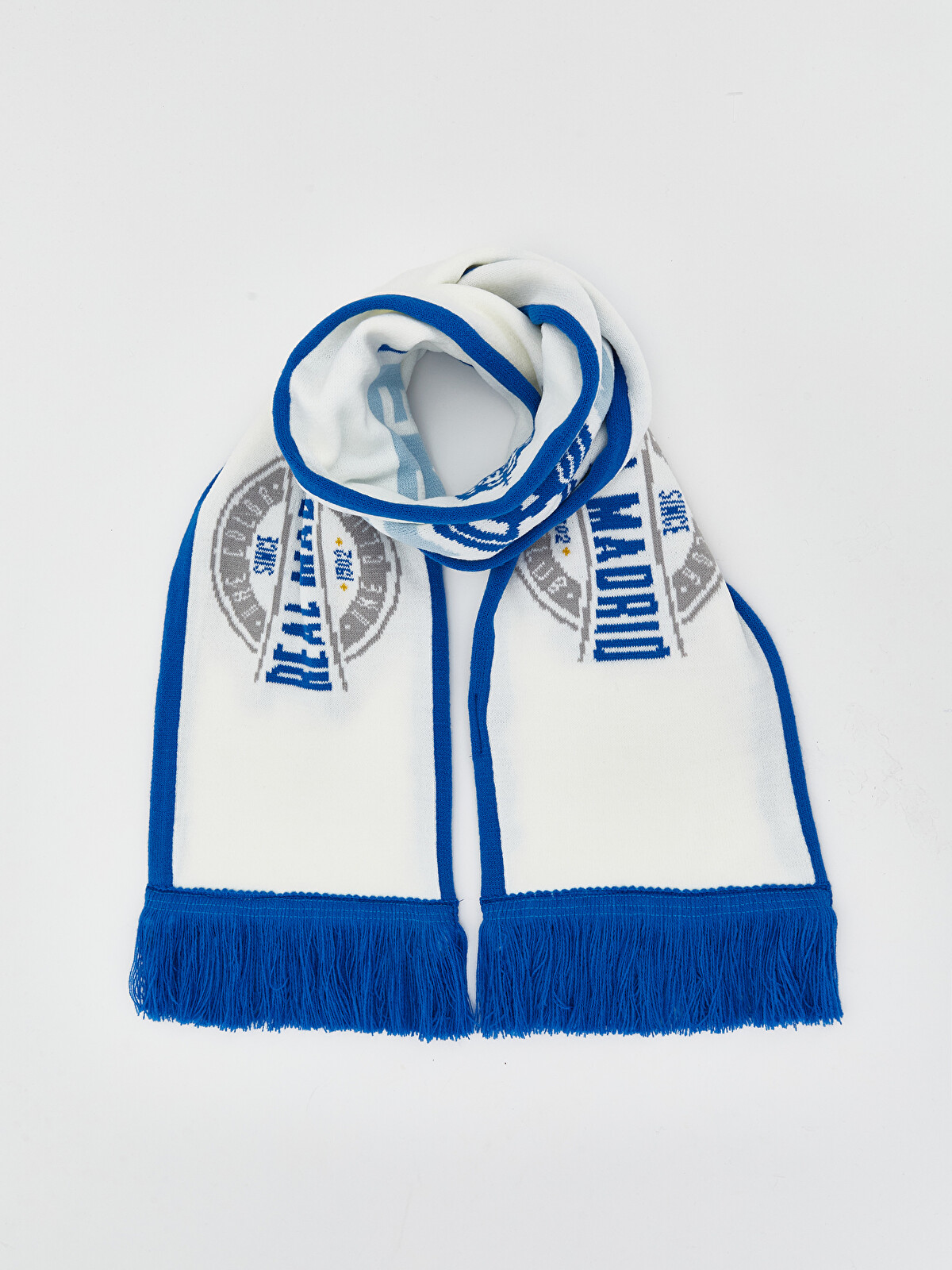 LCW ACCESSORIES Real Madrid Printed Men's Scarf - W5N201Z8-J5E