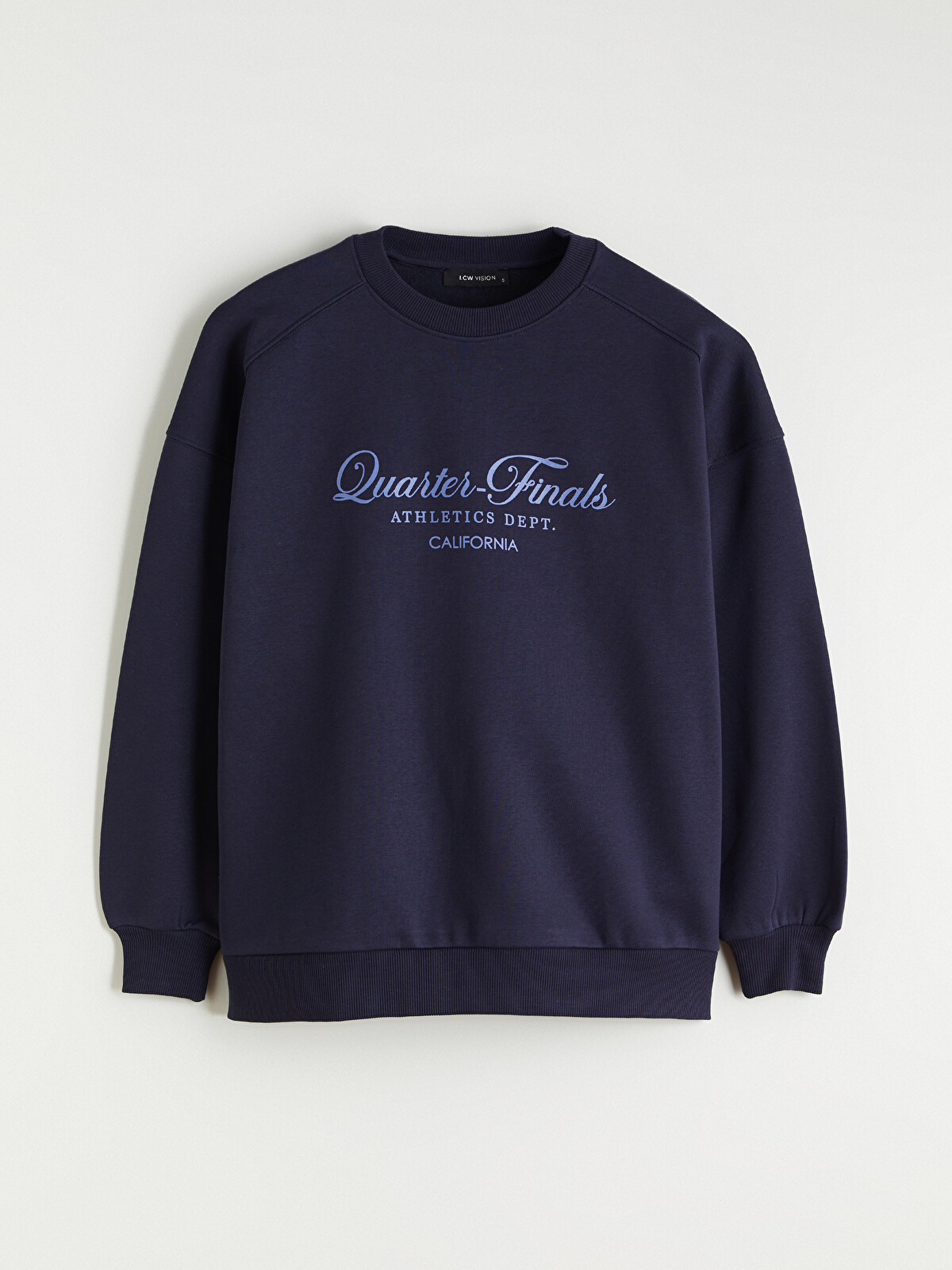 LCW Vision California Printed Women's Thick Sweatshirt - W5N351Z8