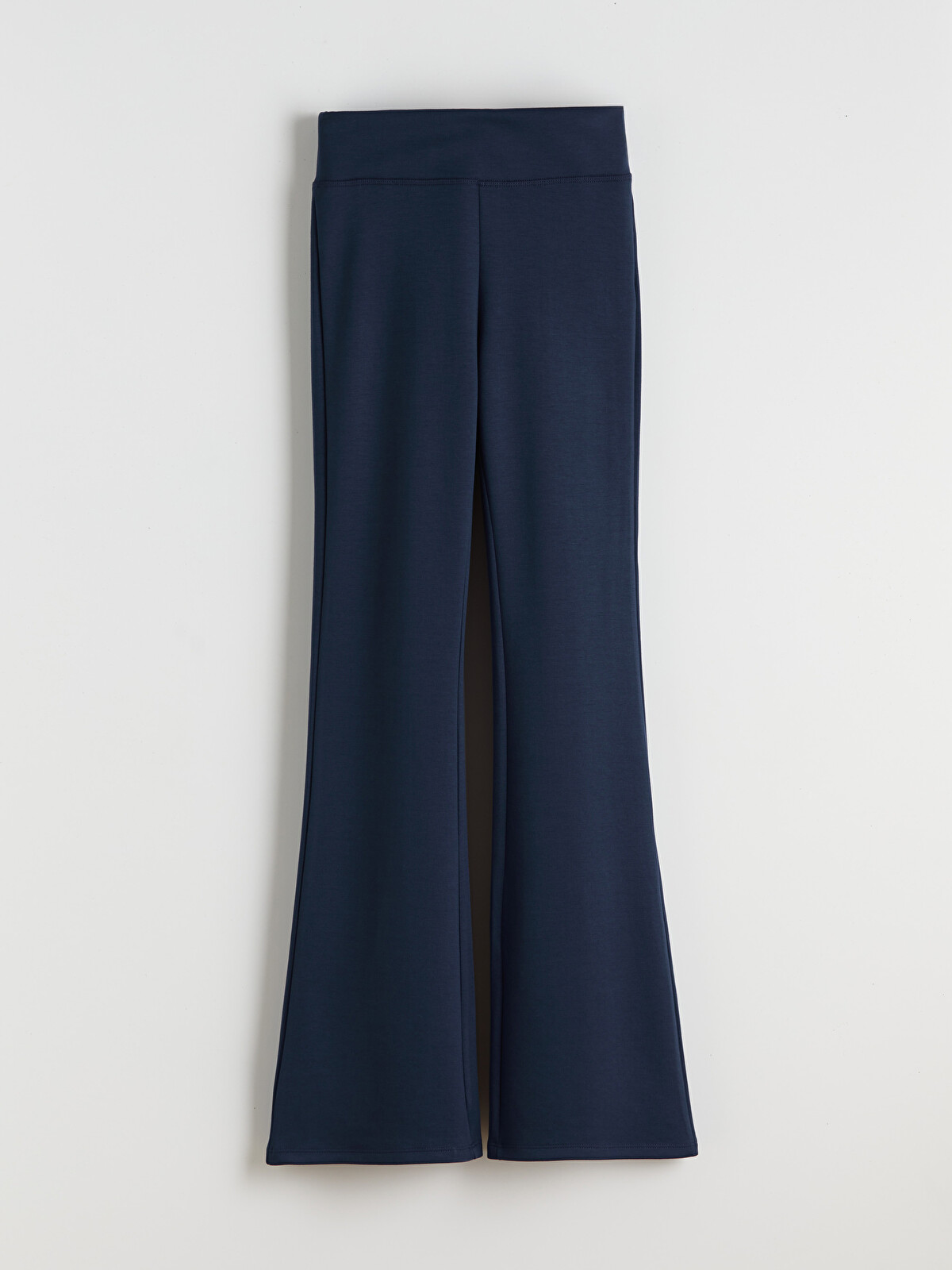 XSIDE Elasticated Waist Flared Women's Sweatpants - W5N460Z8-ZEL