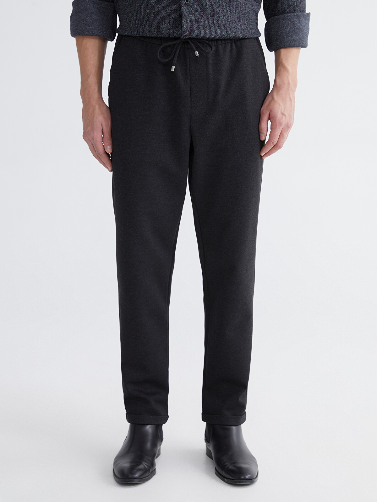 LCW Vision Standard Fit Men's Trousers - W5N638Z8-ZB3 | LC Waikiki