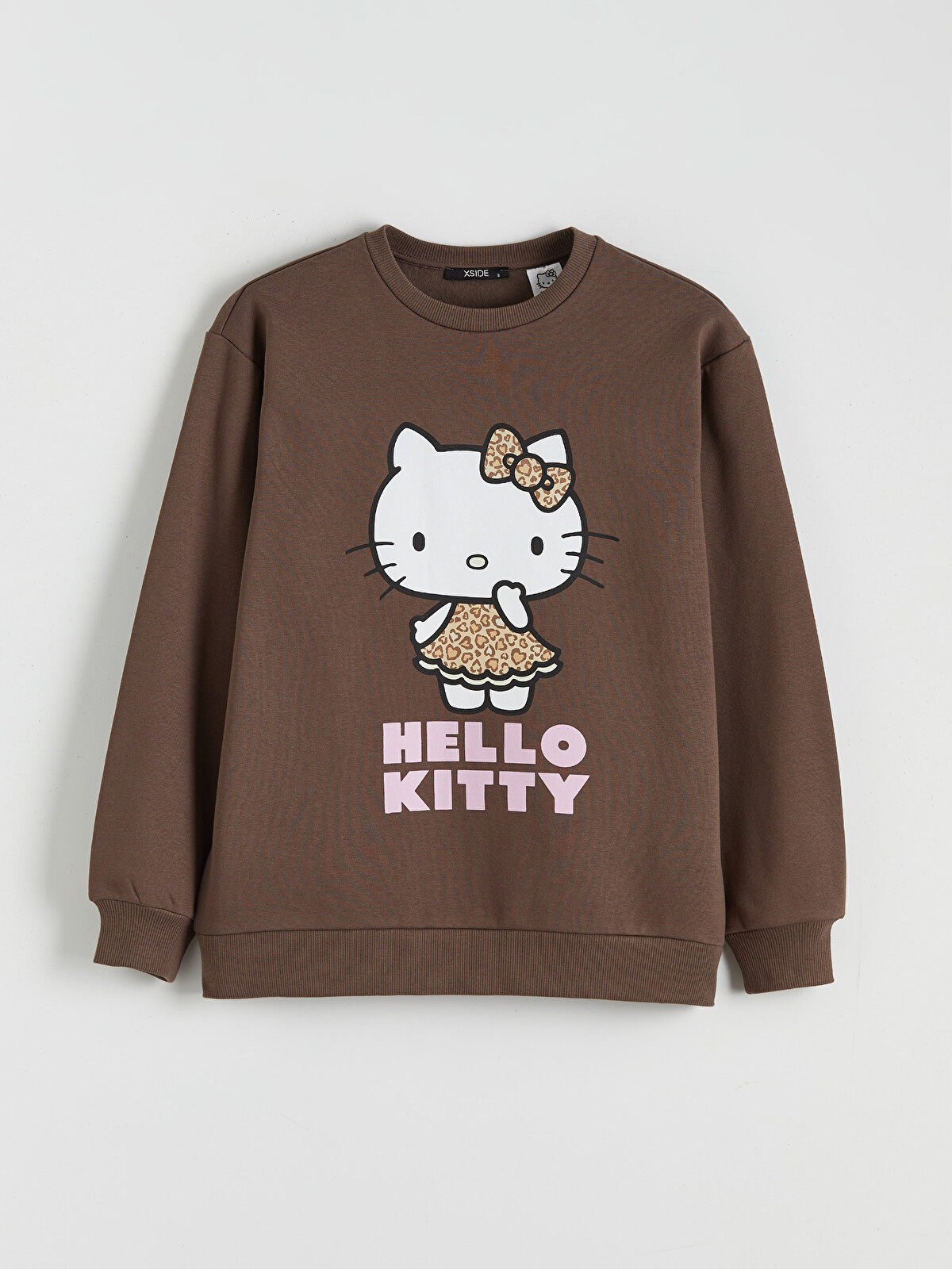 XSIDE Hello Kitty Printed Women's Thick Sweatshirt - W5N668Z8-ZAQ