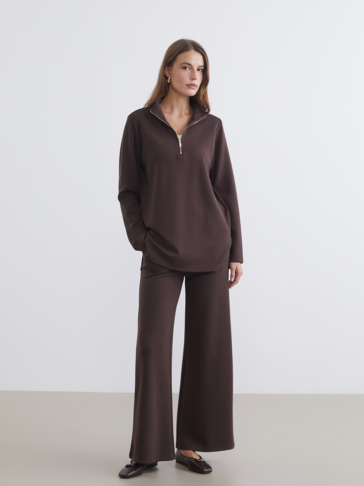 LCW EVERYDAY Soft Touch Modal Blend Women's Sweatpants - W5N904Z8