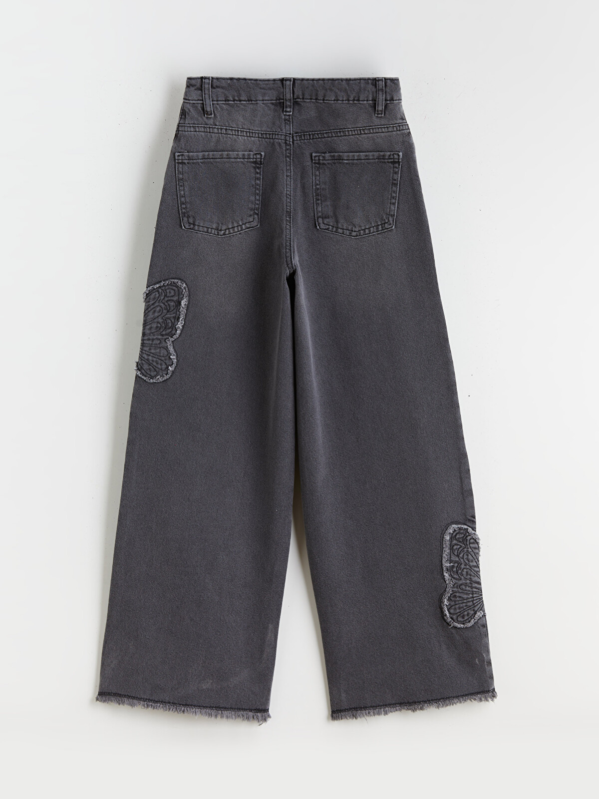 LCW Kids Wideleg Kız Çocuk Jean Pantolon - W5N921Z4-SHP | LCW