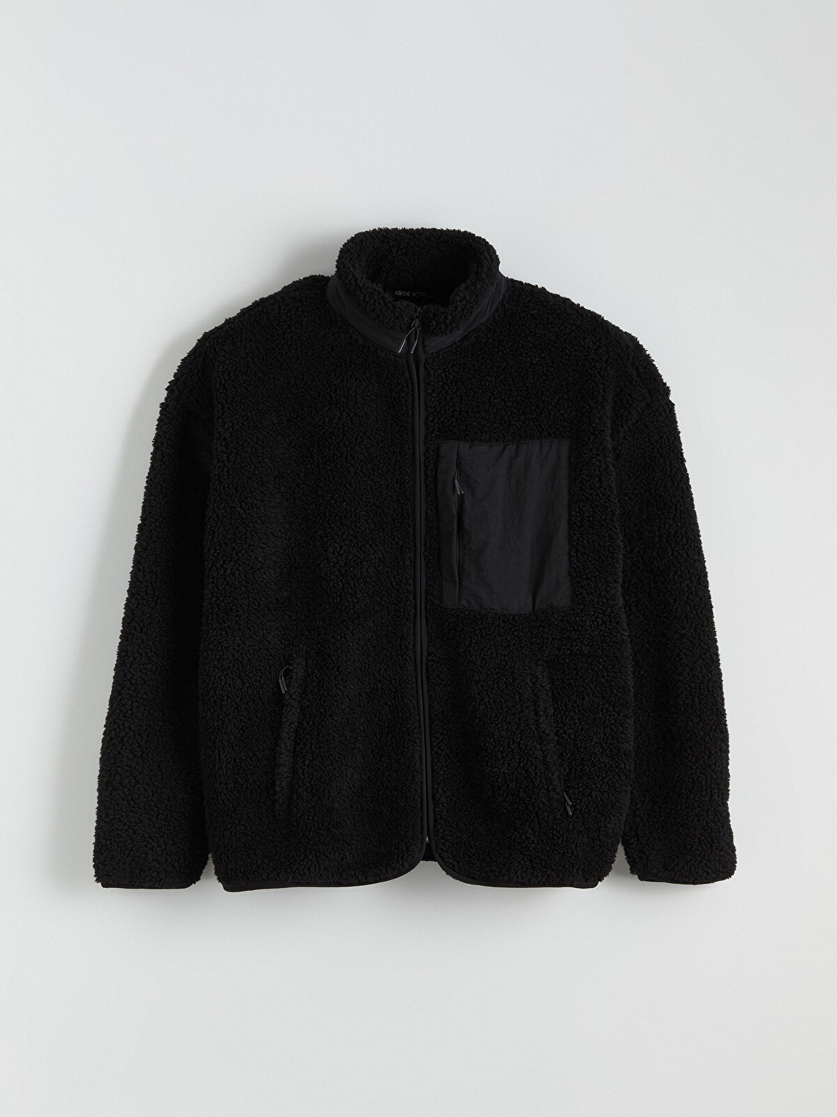 XSIDE ACTIVE Dik Yaka Pelüş Erkek Fermuarlı Sweatshirt - W5NB48Z8
