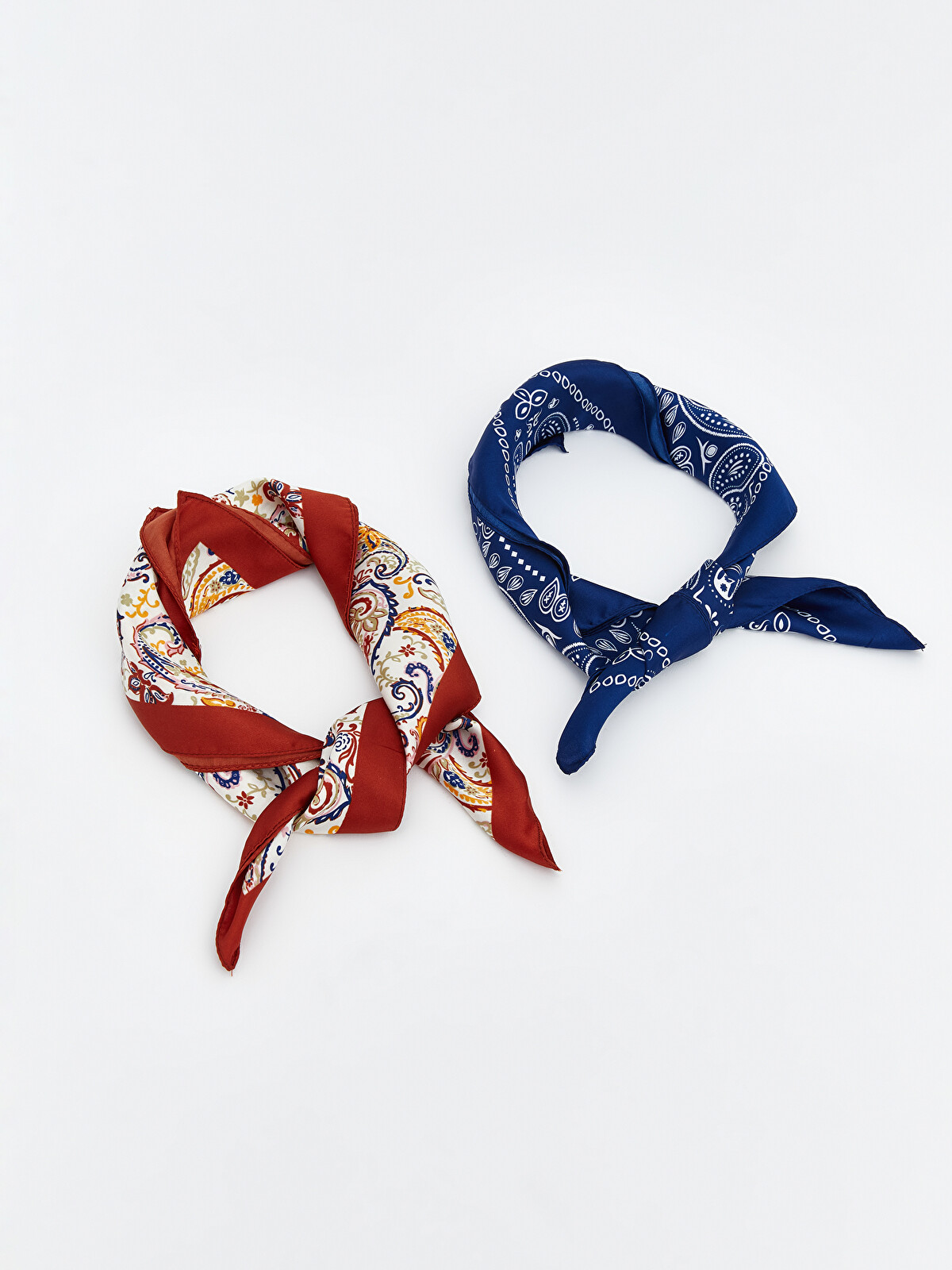 LCW ACCESSORIES Women's Patterned Bandana In 2 Pieces - W5NC75Z8