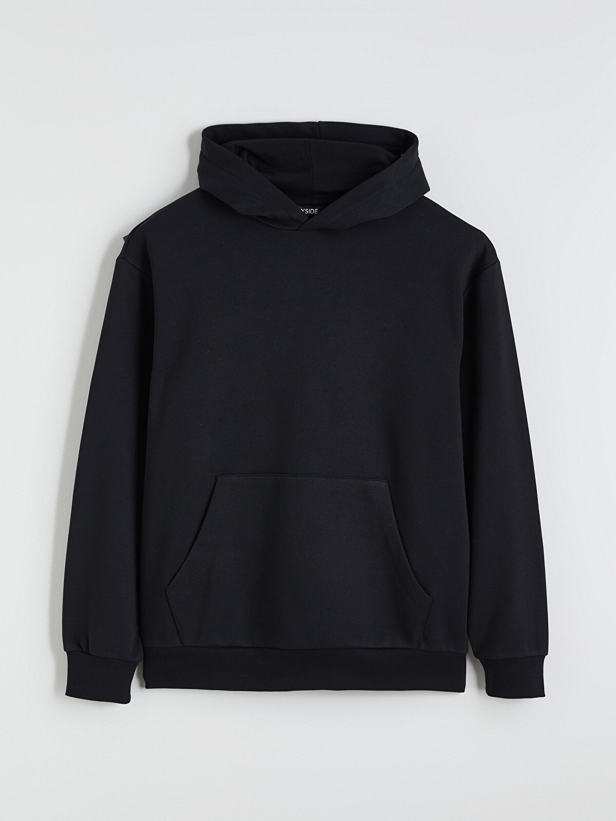XSIDE Long Sleeve Men's Thick Hoodie - W5NF74Z8-CVL | LC Waikiki