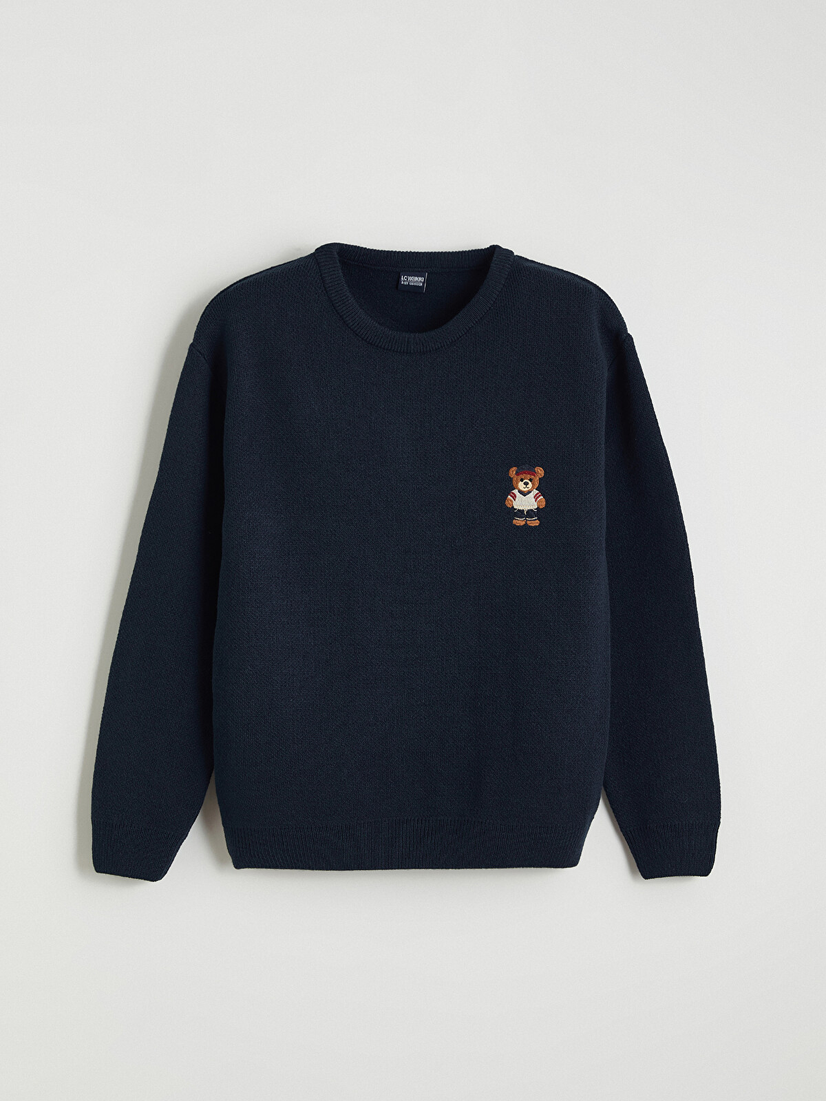 XSIDE Teddy Baskılı Erkek Çocuk Triko Kazak - W5NK61Z8-J2Y | LC