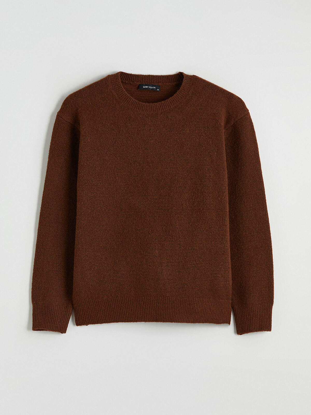 LCW Vision Crew Neck Women's Knitwear Sweater - W5NL95Z8-D7N | LC