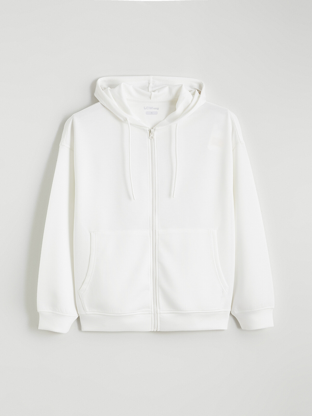 KOOR SPORT Hooded Oversize Women's Zipper Sweatshirt - W5NM92Z8