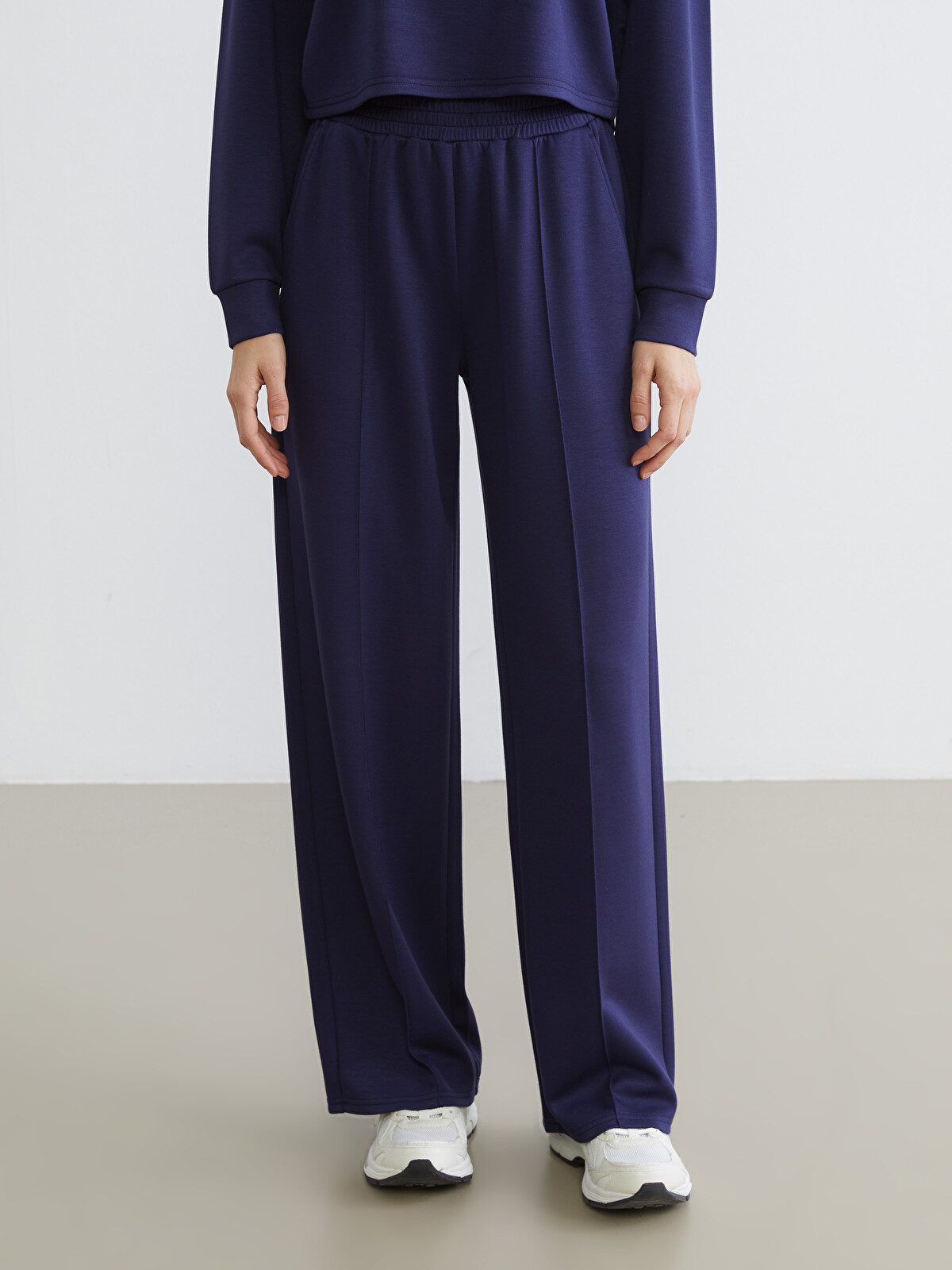 KOOR SPORT Women's Elastic Waist Sports Sweatpants - W5NM97Z8-R4J