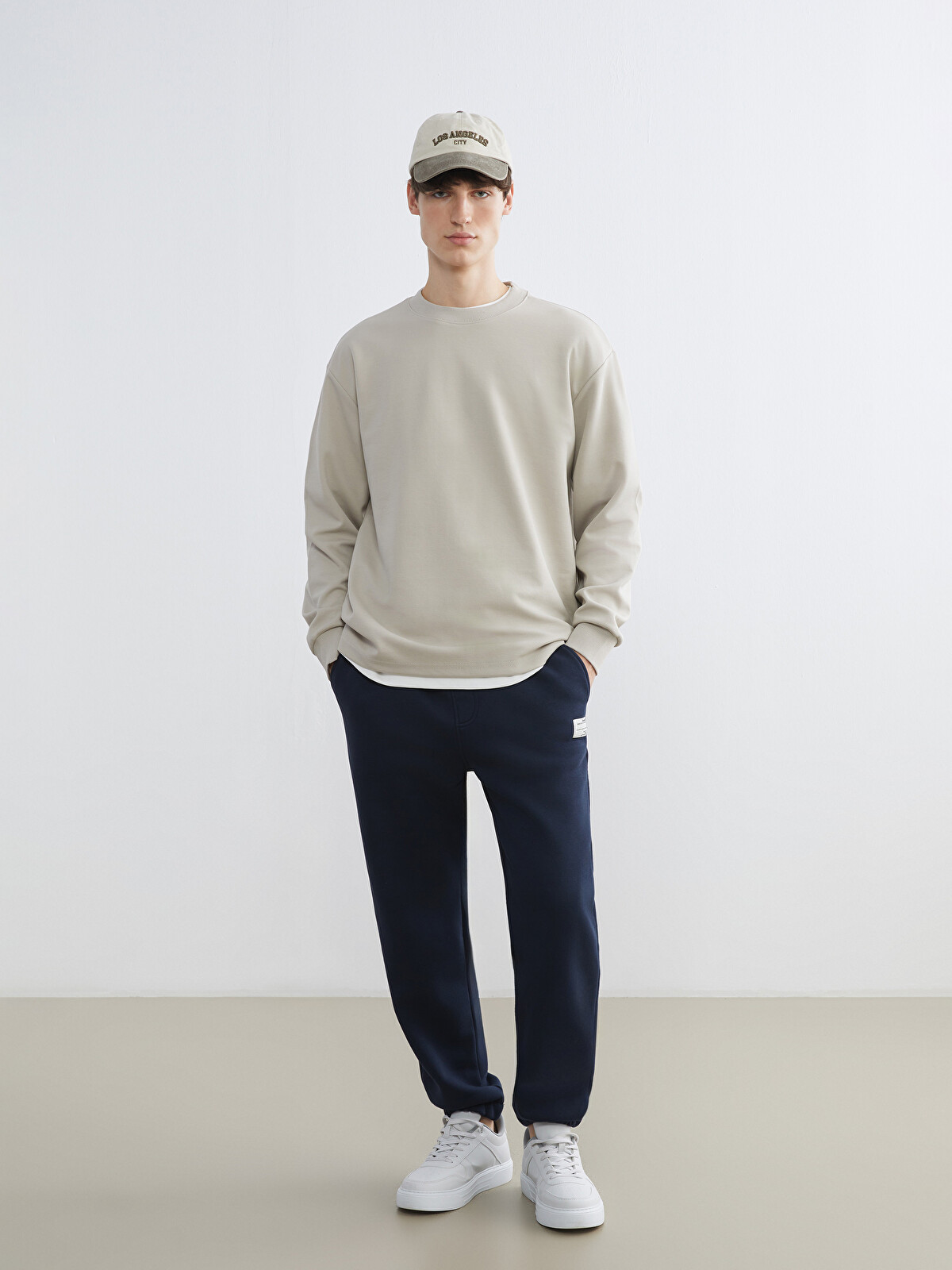 XSIDE Lacivert Basic Erkek Jogger Eşofman Altı - W5NN43Z8-KLJ | LCW