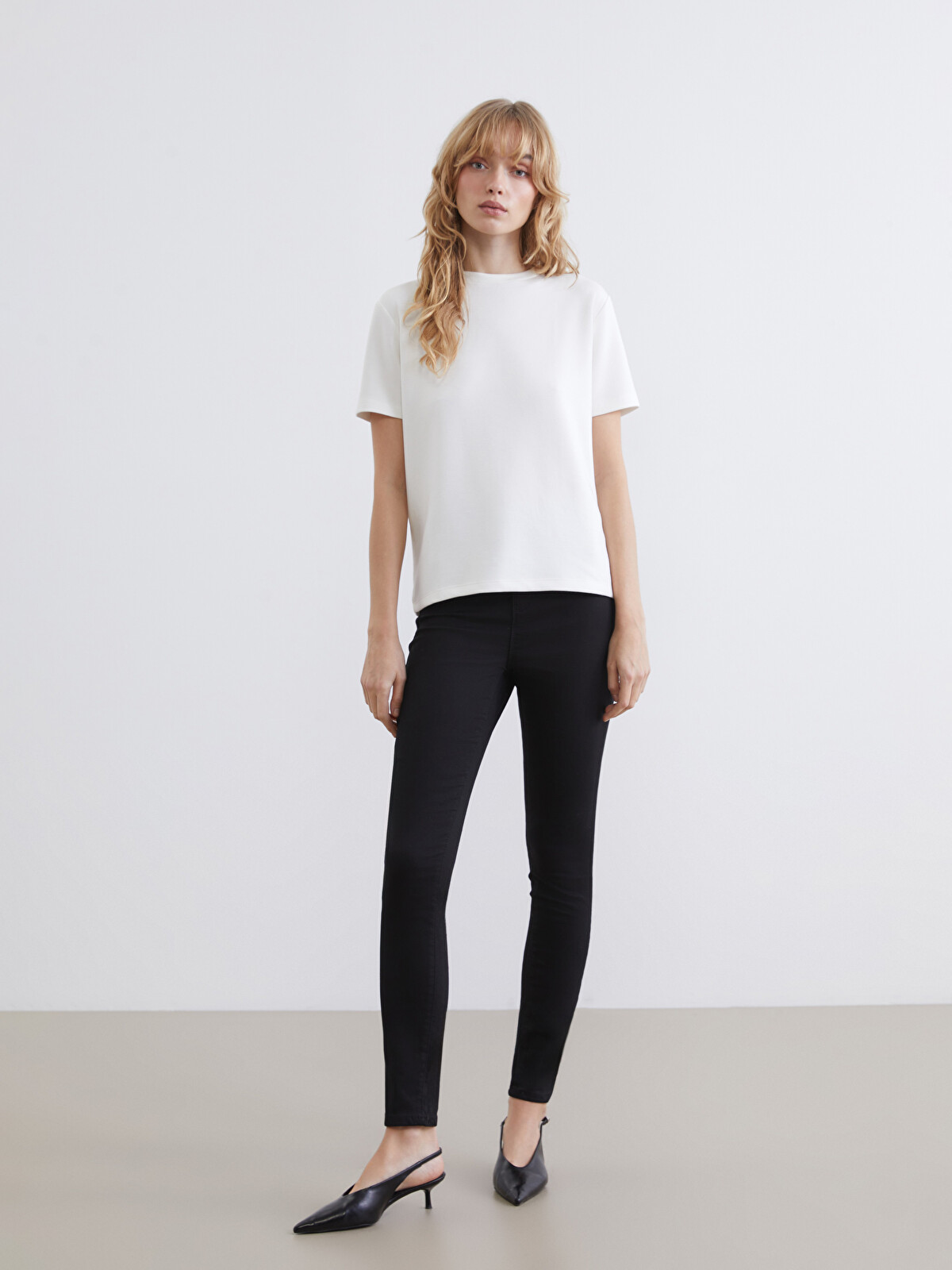 LCW Jeans Jüpiter Süper Skinny Fit Kadın Jean Pantolon - W5O651Z8