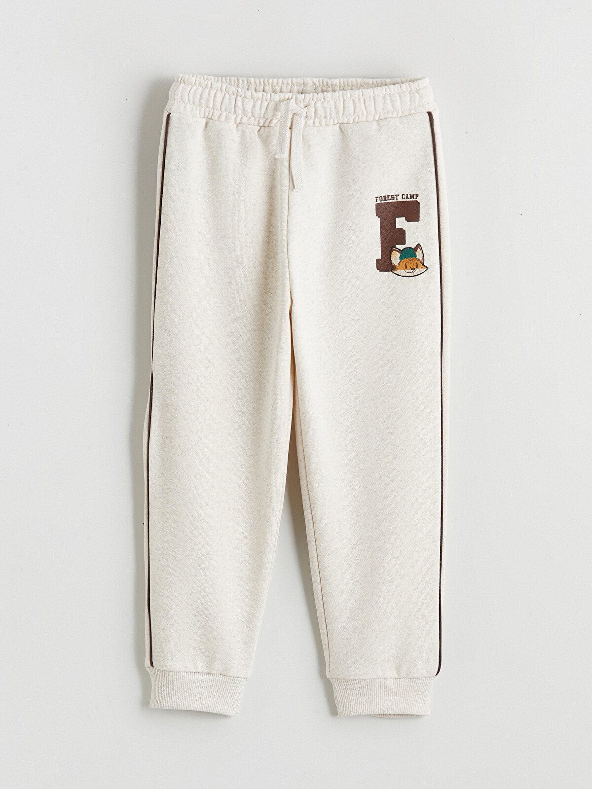 LCW Kids Printed Boys' Thick Jogger Sweatpants - W5OA21Z1-CX8 | LC