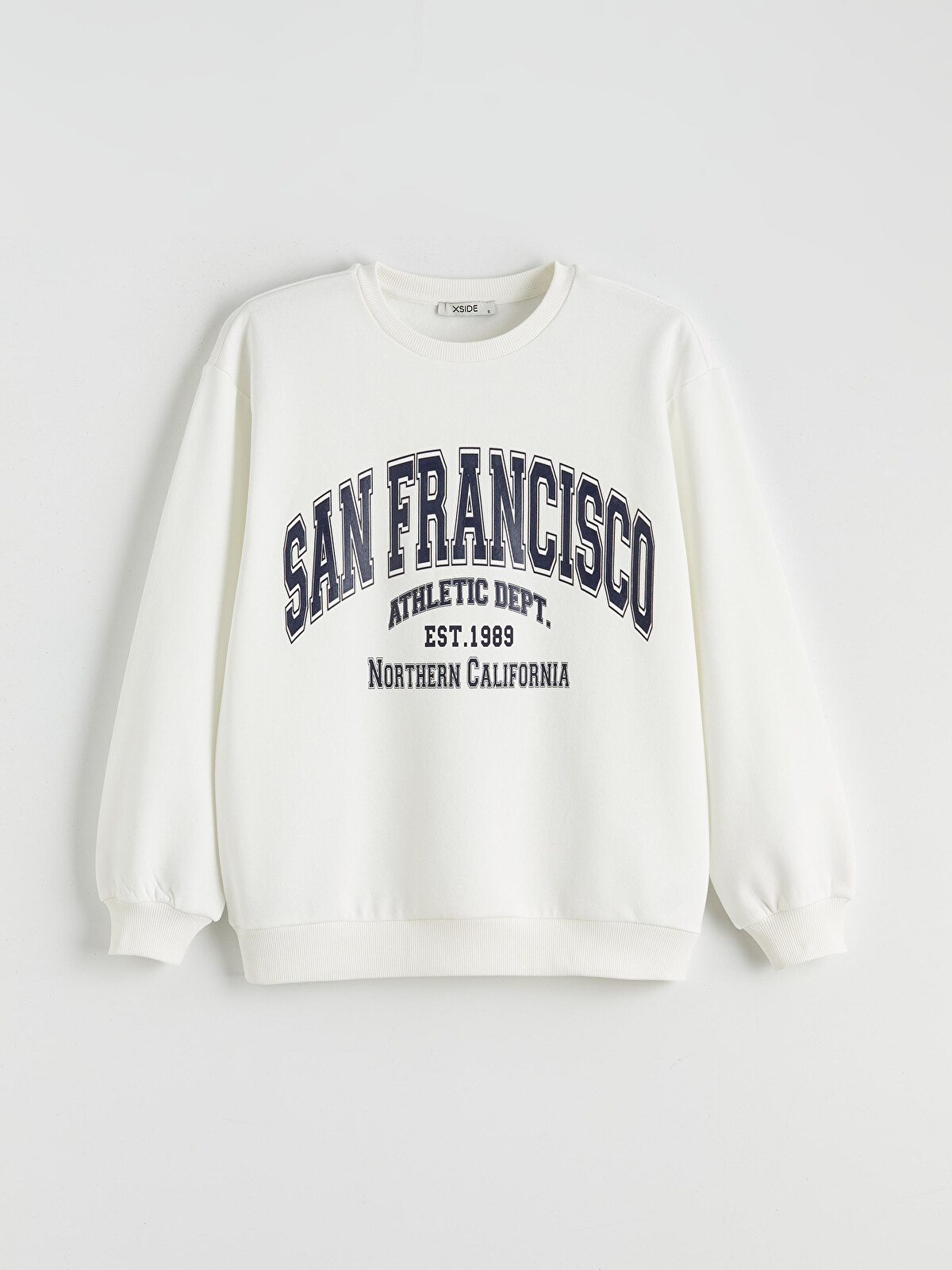 XSIDE San Francisco Printed Women's Thick Sweatshirt - W5OA45Z8