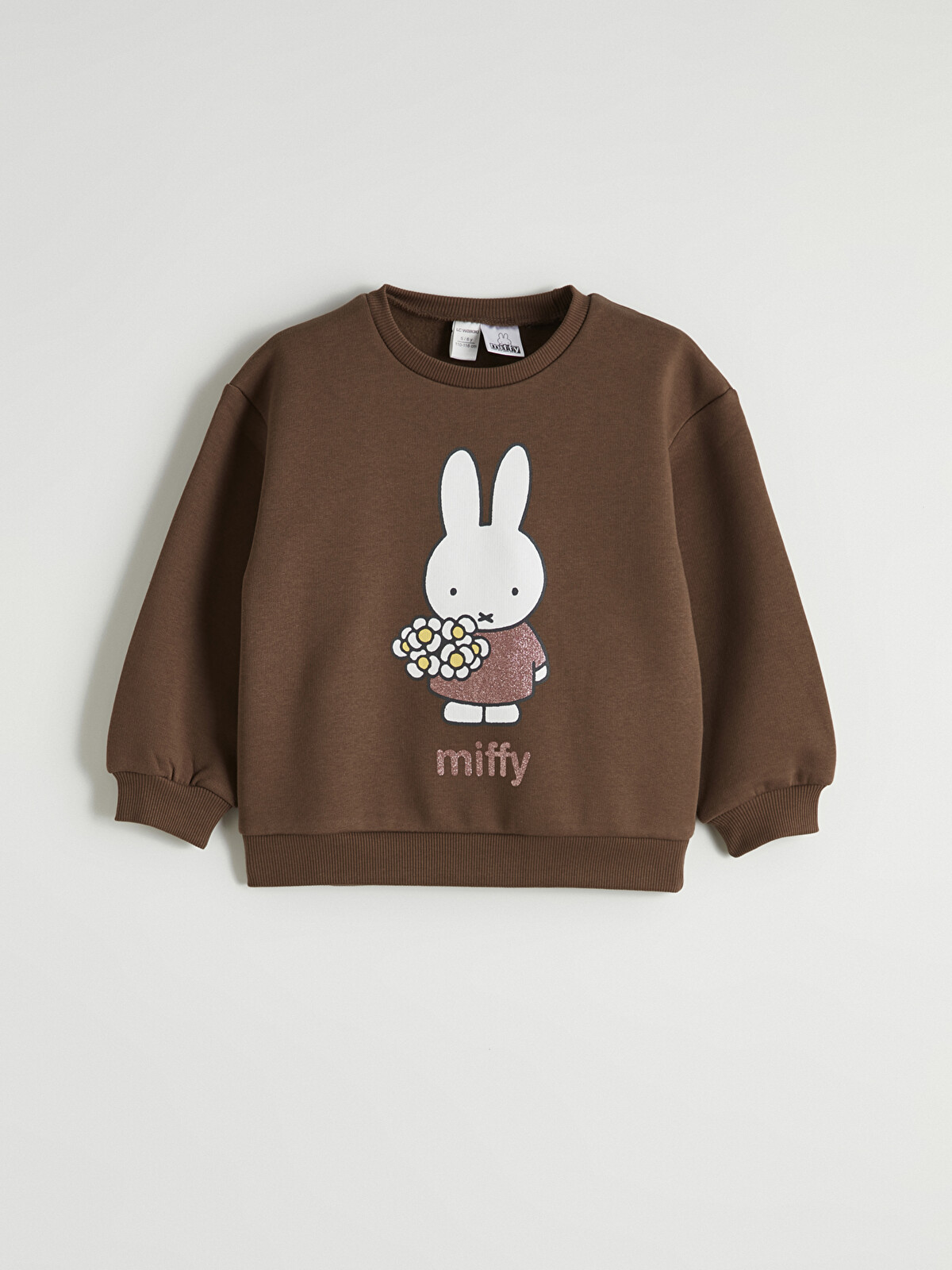 ゆき LCW Kids Miffy Print Girls' Cozy Sweatshirt - W5OL78Z1-HHA | LC