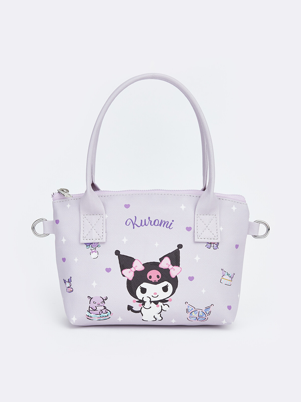 LCW ACCESSORIES Kuromi Baskılı Kız Çocuk Omuz Çantası - W5ON68Z4