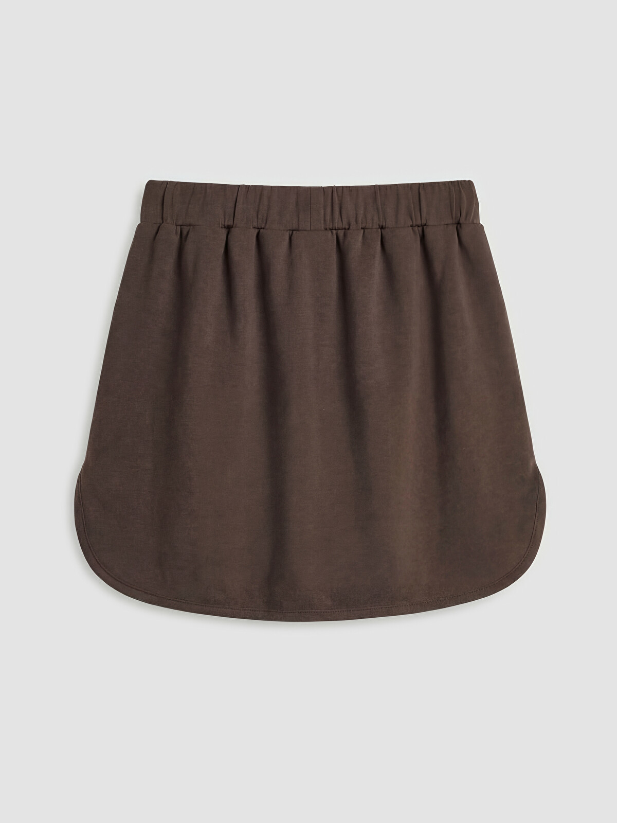 Natuvera Elastic Waist Mini Skort - S6S623Z8-ZZ0 | LC Waikiki