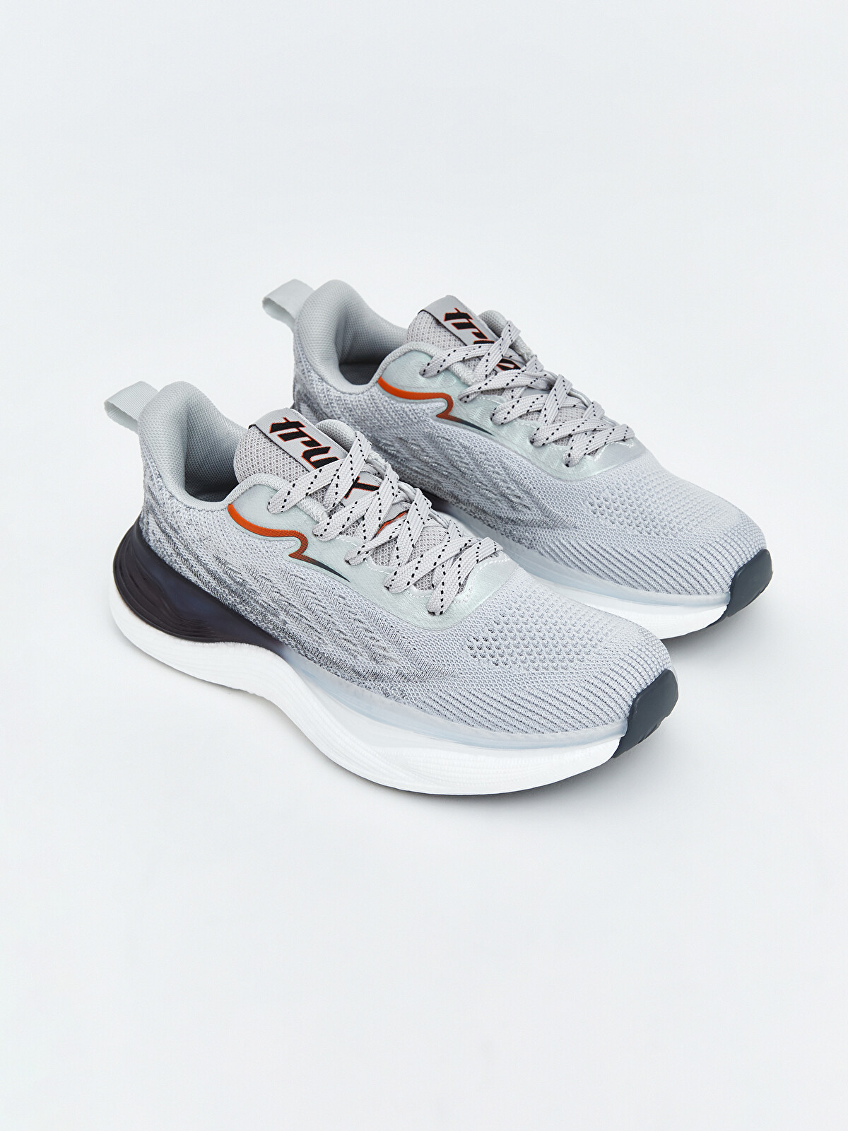 Triwex Gri Fileli Kadın Spor Ayakkabı - S6S973Z8-CWL | LCW
