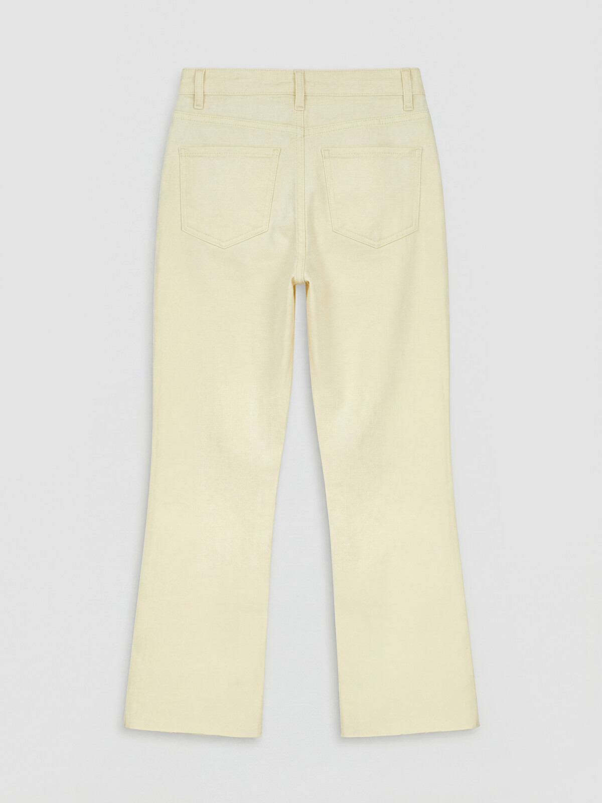 LCW Jeans Crop Flare Kadın Jean Pantolon - S6S976Z8-2RF | LC Waikiki