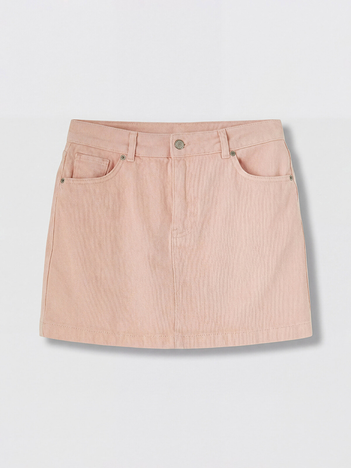 LCW Vision Regular Fit Mini Jean Skirt - S6S994Z8-JM1 | LC Waikiki