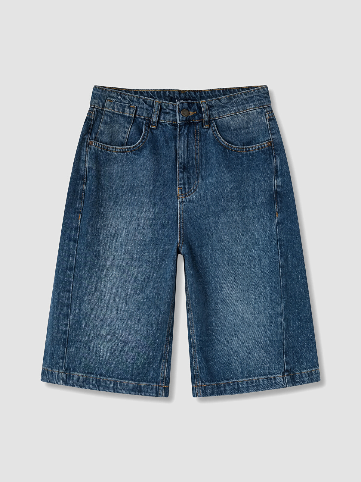 LCW Jeans Джинсовые Шорты-бермуды Для Женщин - S6T493Z8-309 | LC