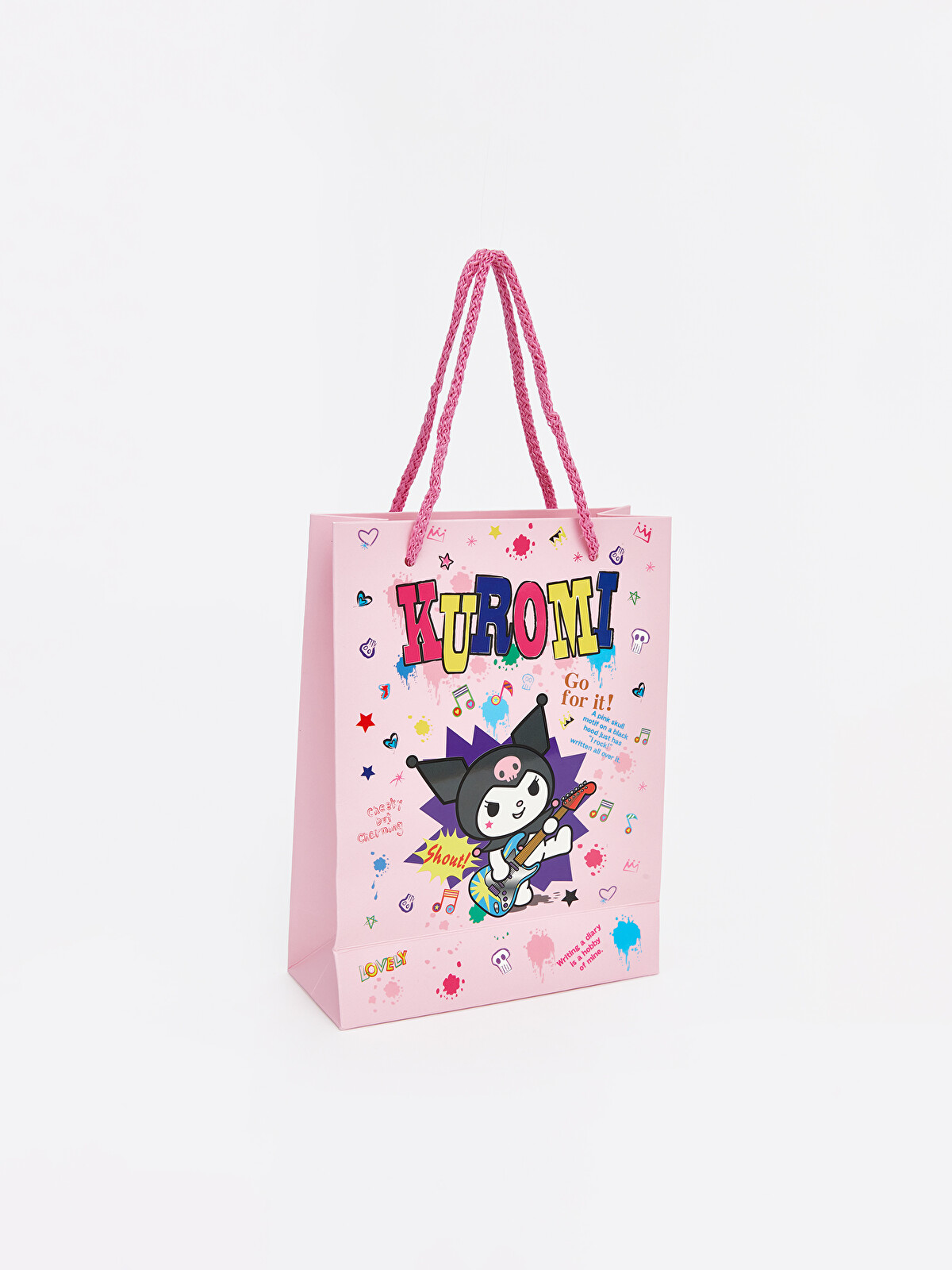 LCW JOY Kuromi Printed Girls' Paper Bag - S6T565Z4-M0T | LC Waikiki