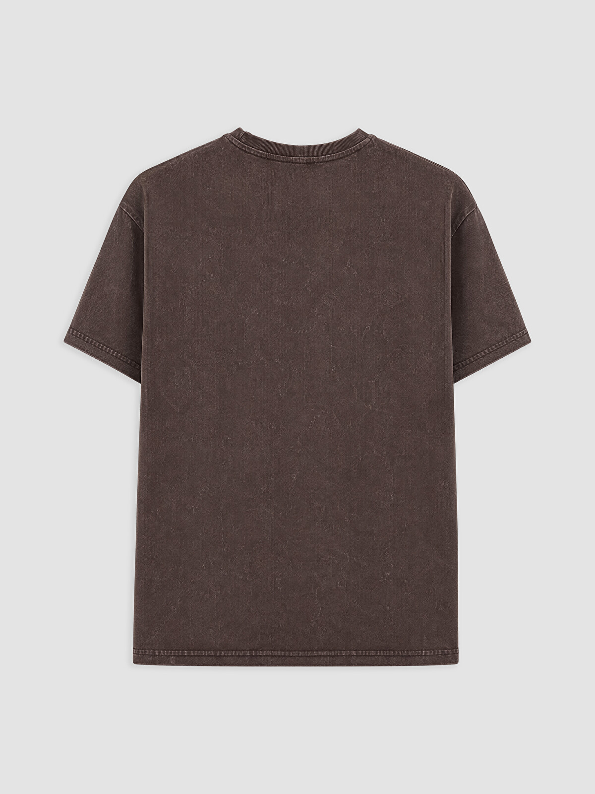 LCW Comfort Printed 100% Cotton Women's T-shirt - S6T747Z8-HMK