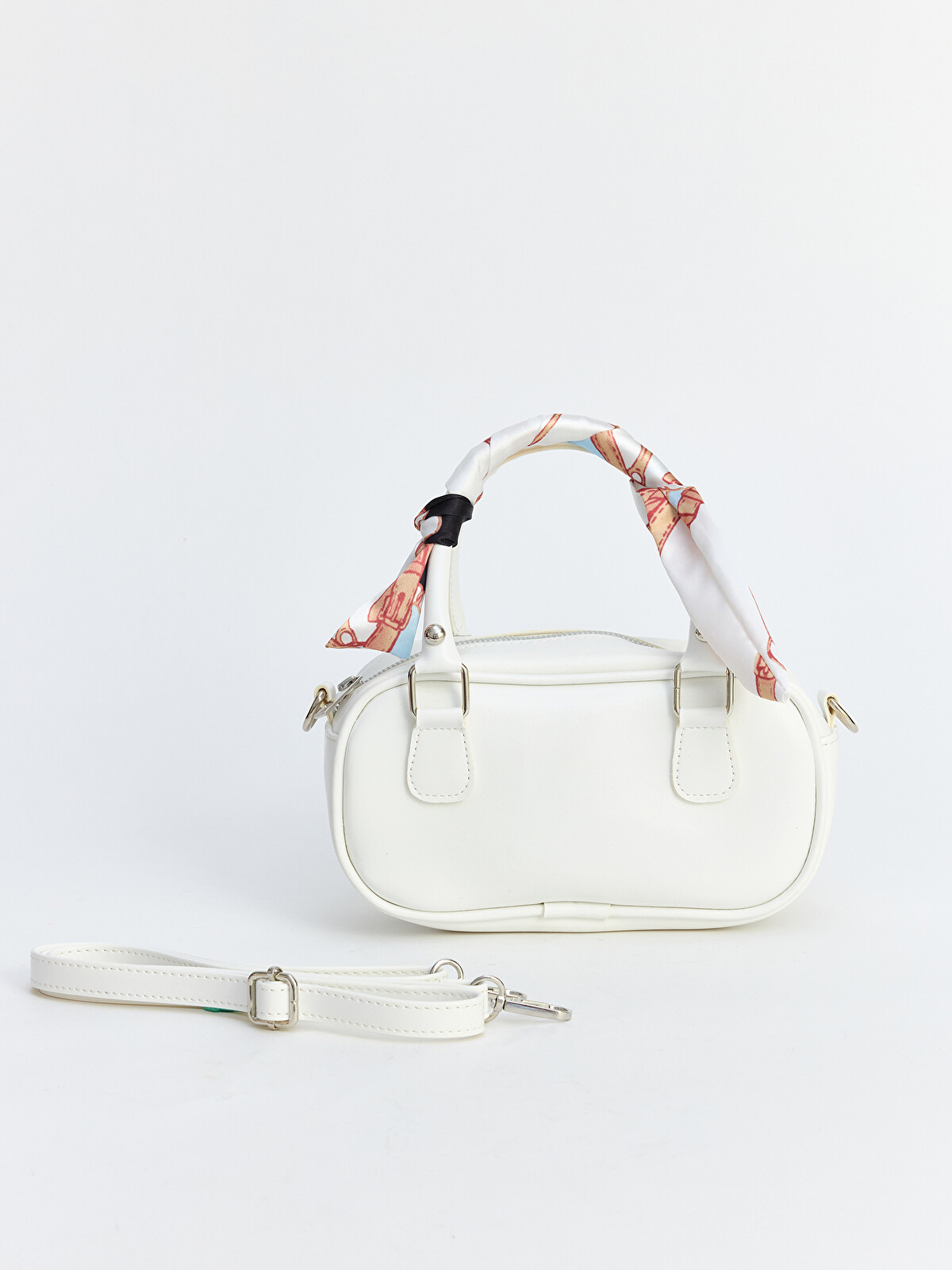 LCW ACCESSORIES Scarf Detailed Women's Shoulder Bag - S6U423Z8-FFB