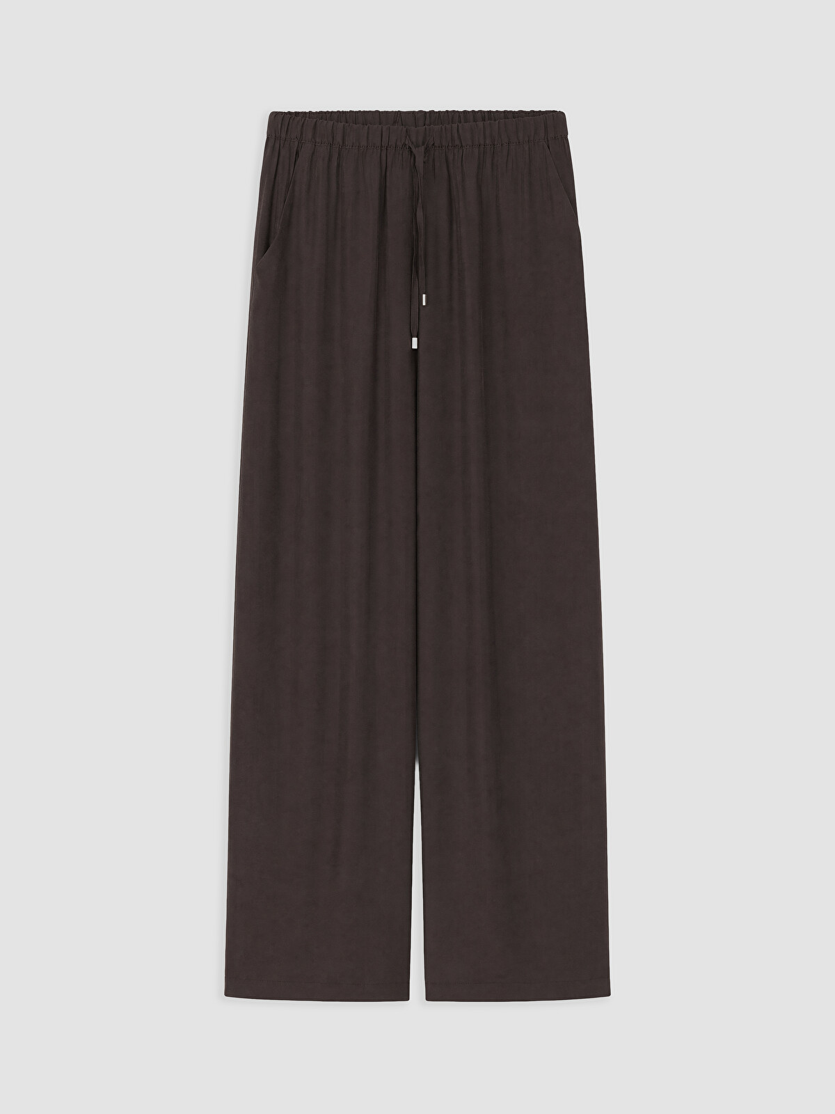 LCW Vision Elastic Waist Modal Blend Women's Trousers - S6U614Z8