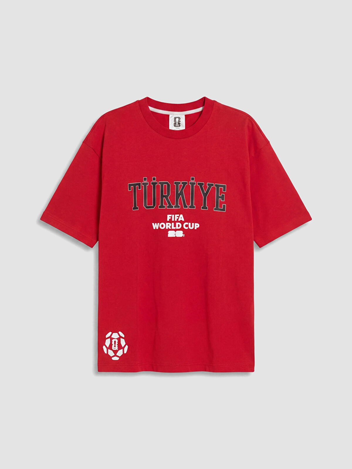XSIDE ACTIVE Turkey Fifa 2026 World Cup Printed Men's Sports T