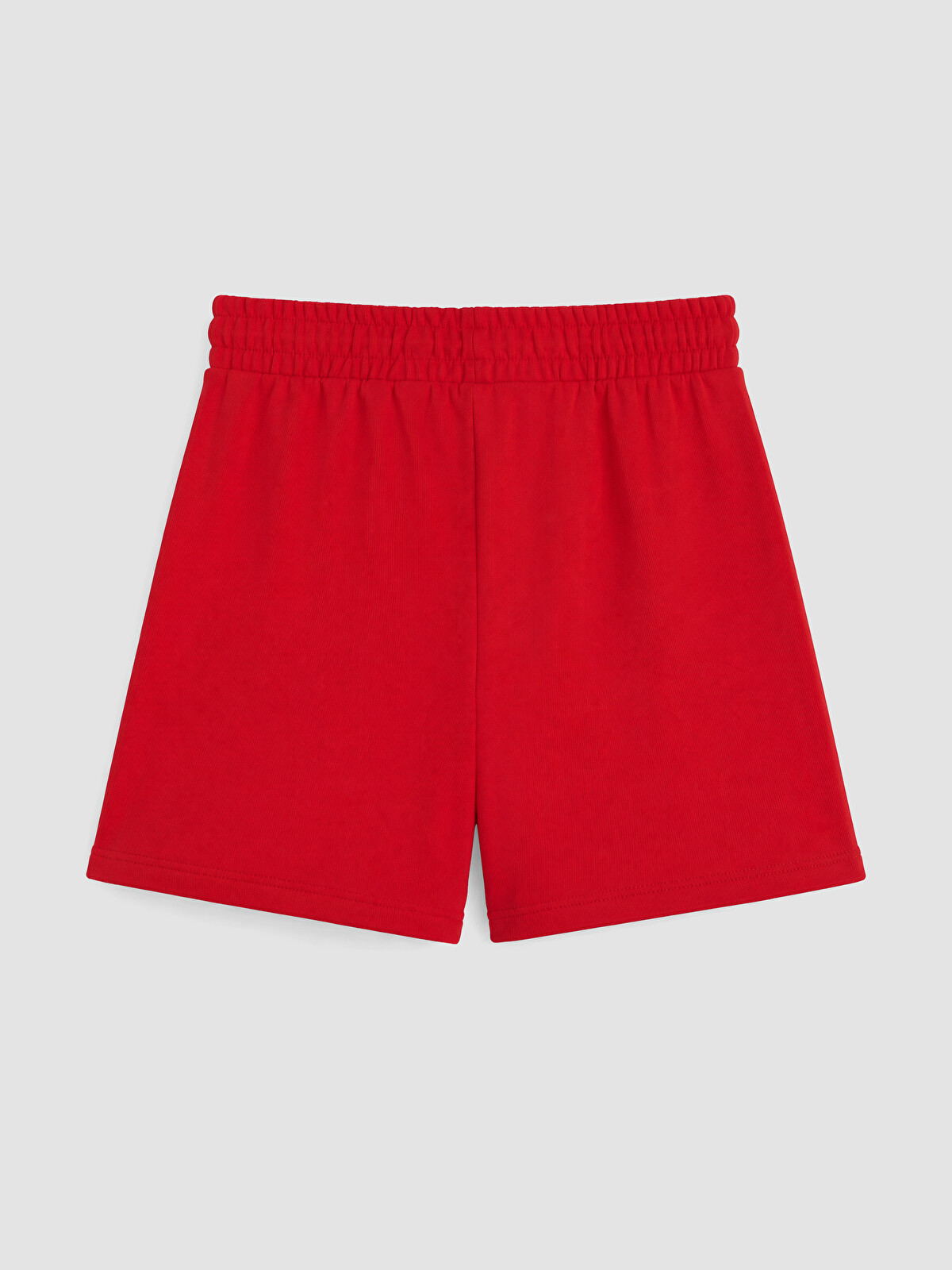 LCW Vision Elastic Waist Women's Shorts - S6V609Z8-HPM | LC Waikiki