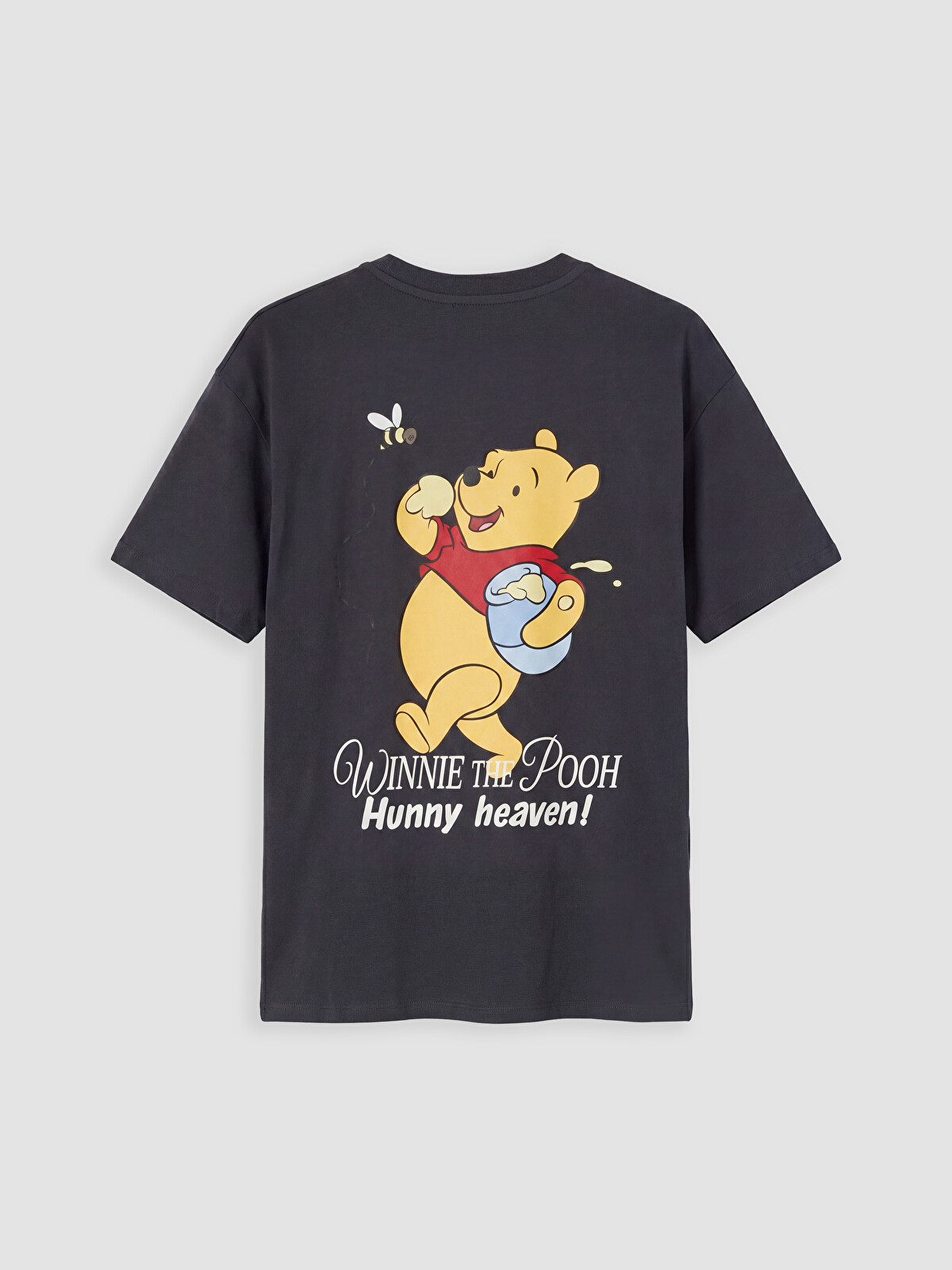 XSIDE Winnie The Pooh Baskılı %100 Pamuklu Kadın Tişört - S6V956Z8